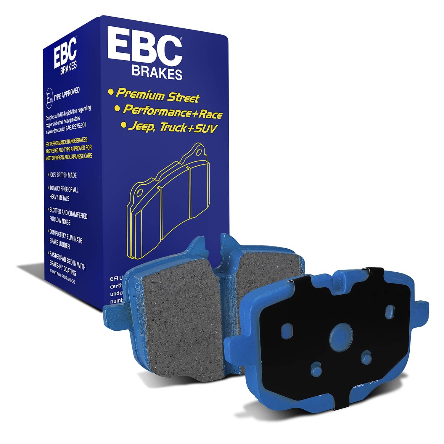 EBC Brakes - DP52089NDX - Disc Brake Pad