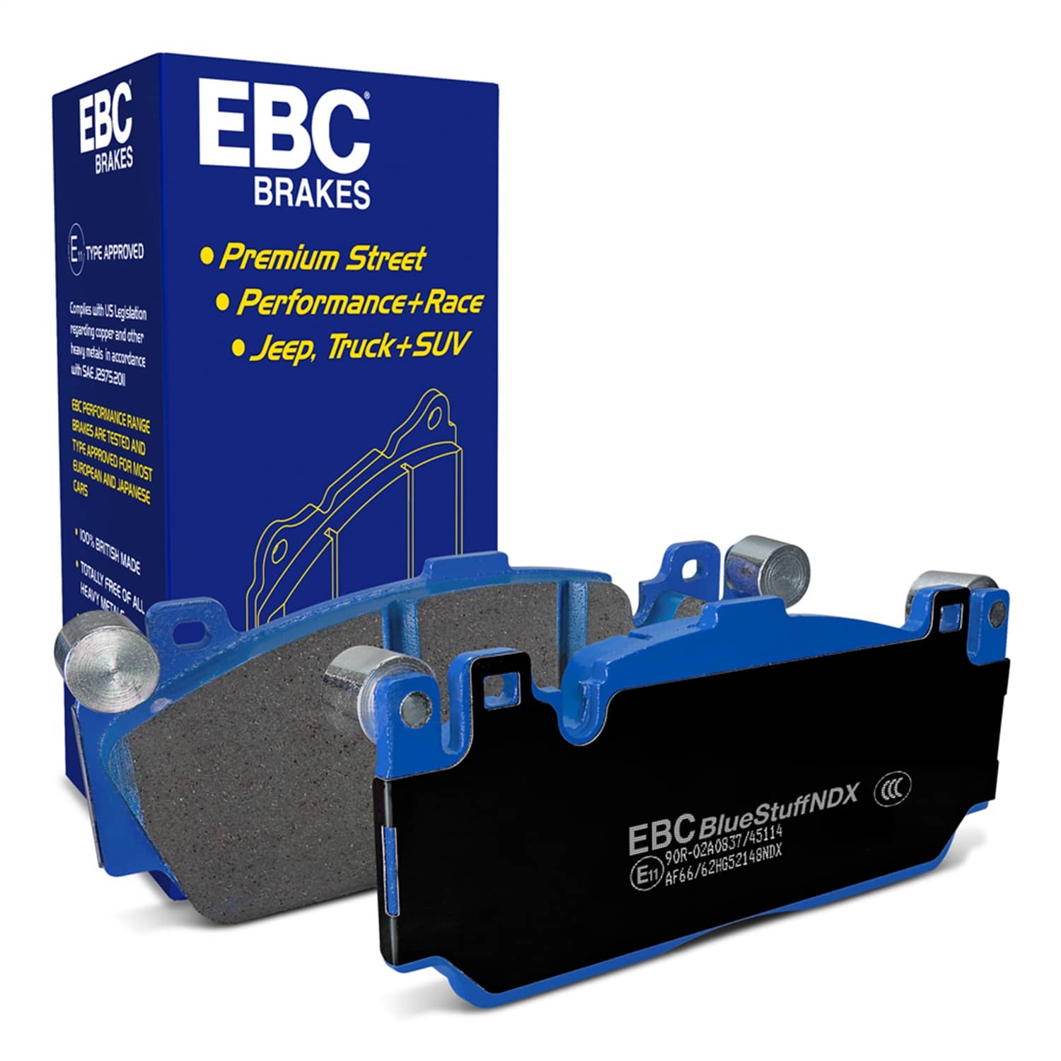 EBC Brakes - DP52148NDX - Disc Brake Pad