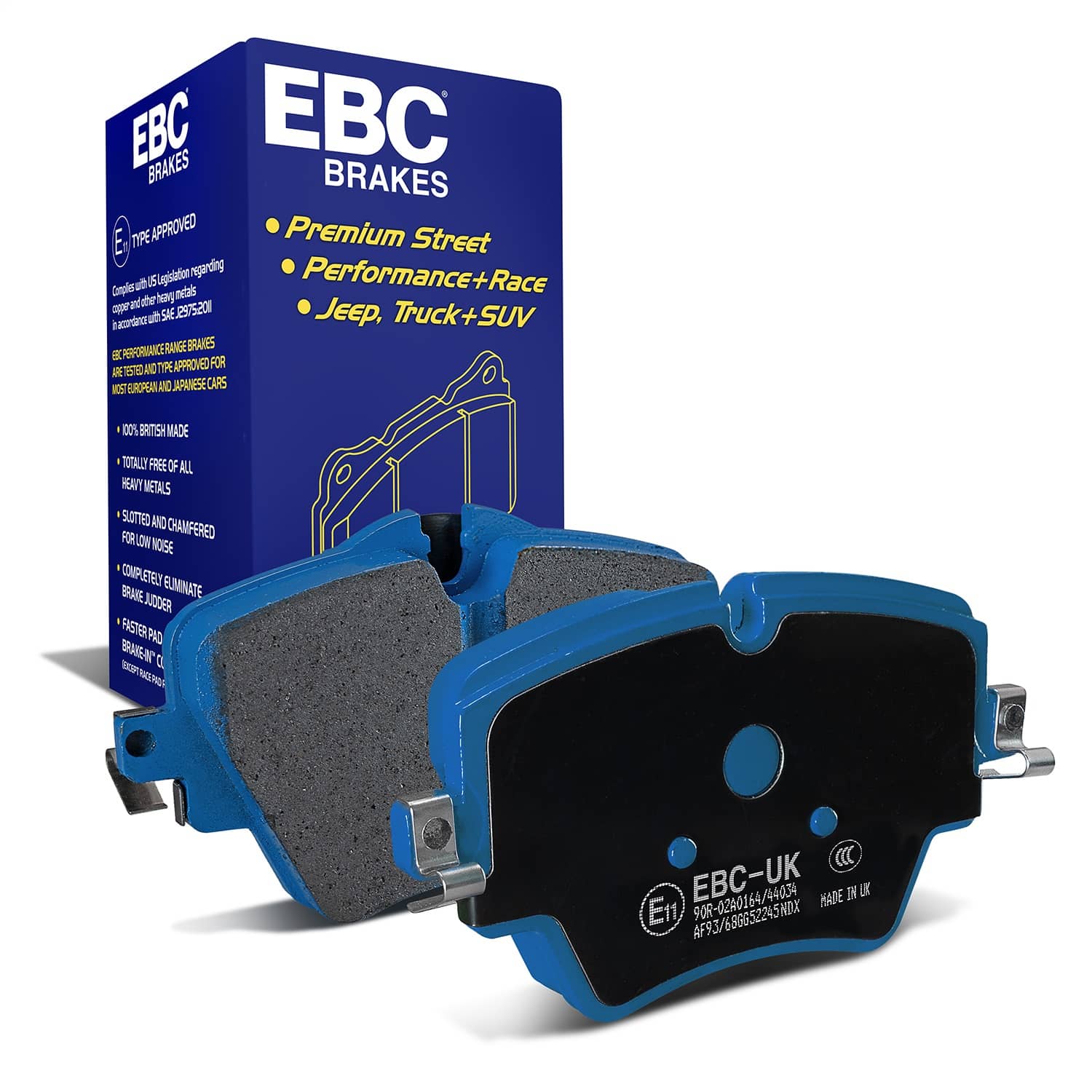 EBC Brakes - DP52245NDX - Disc Brake Pad