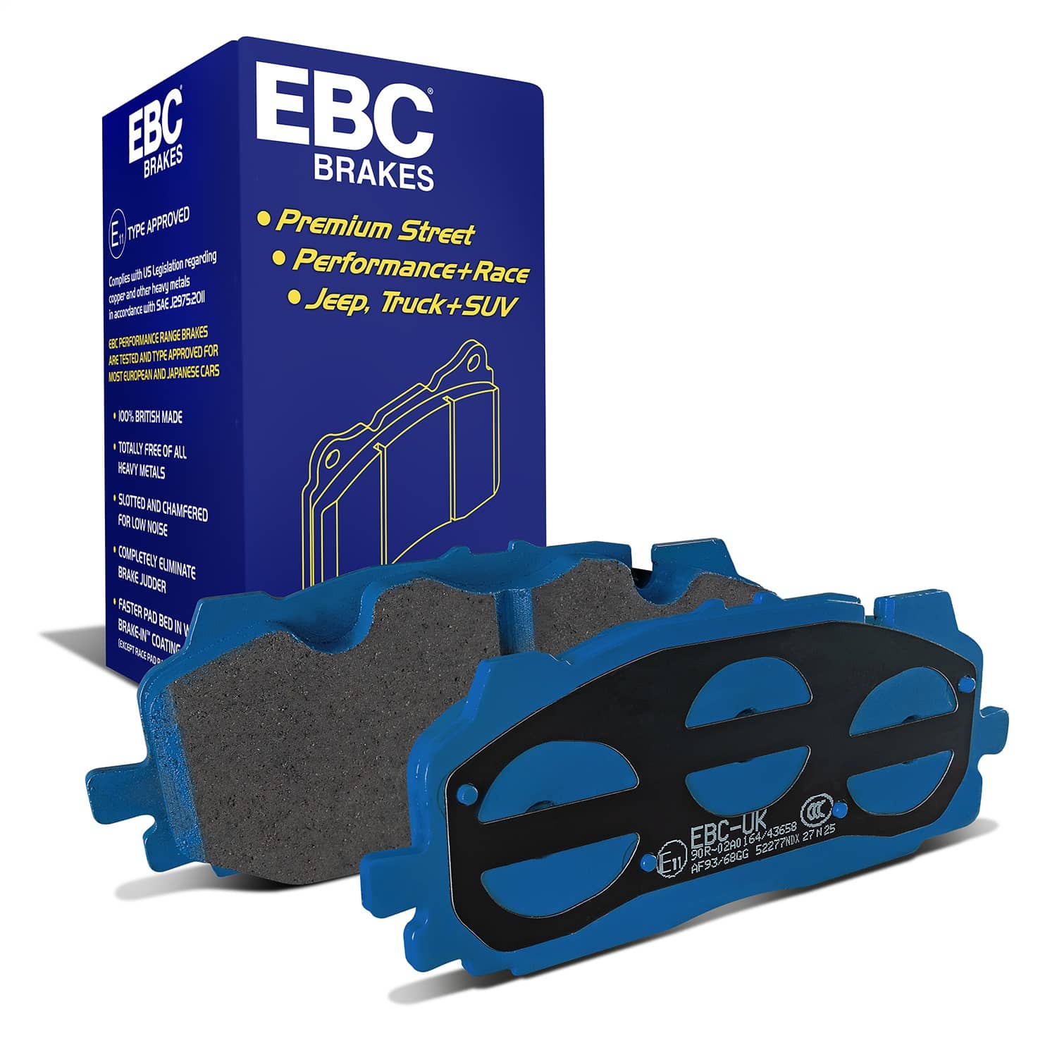 EBC Brakes - DP52277NDX - Disc Brake Pad