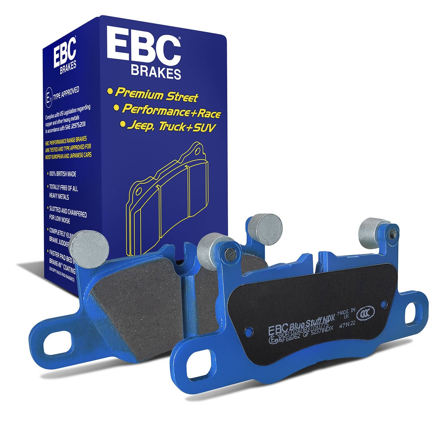 EBC Brakes - S10KF1422 - Front - Disc Brake Pad and Rotor Kit