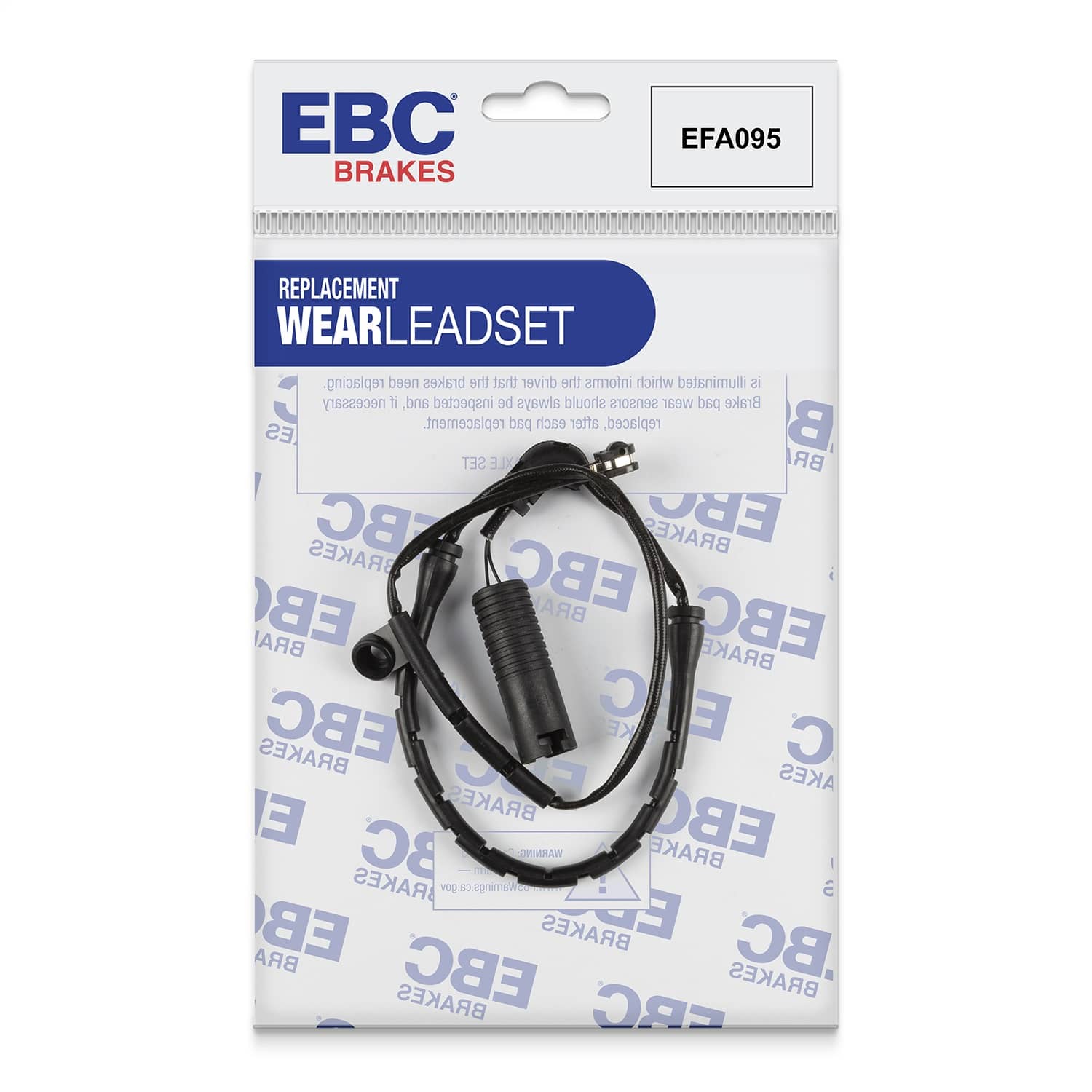 EBC Brakes - EFA095 - Disc Brake Pad Wear Sensor