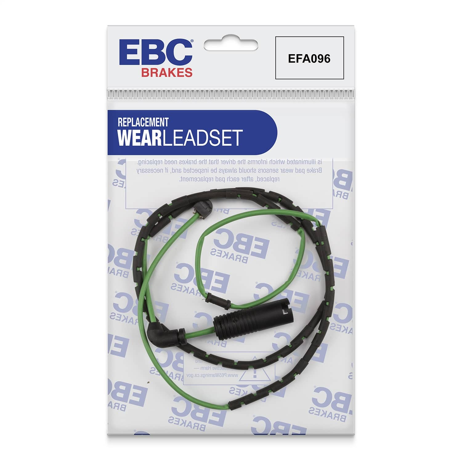 EBC Brakes - EFA096 - Disc Brake Pad Wear Sensor