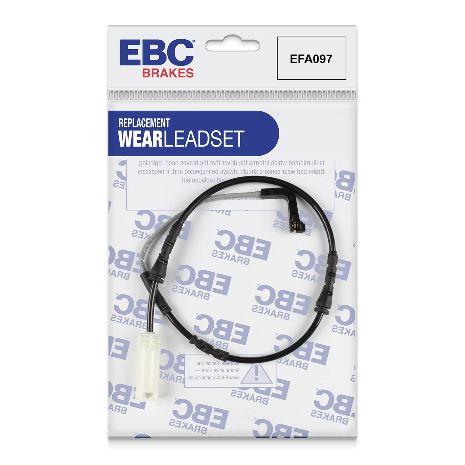 EBC Brakes - EFA097 - Disc Brake Pad Wear Sensor