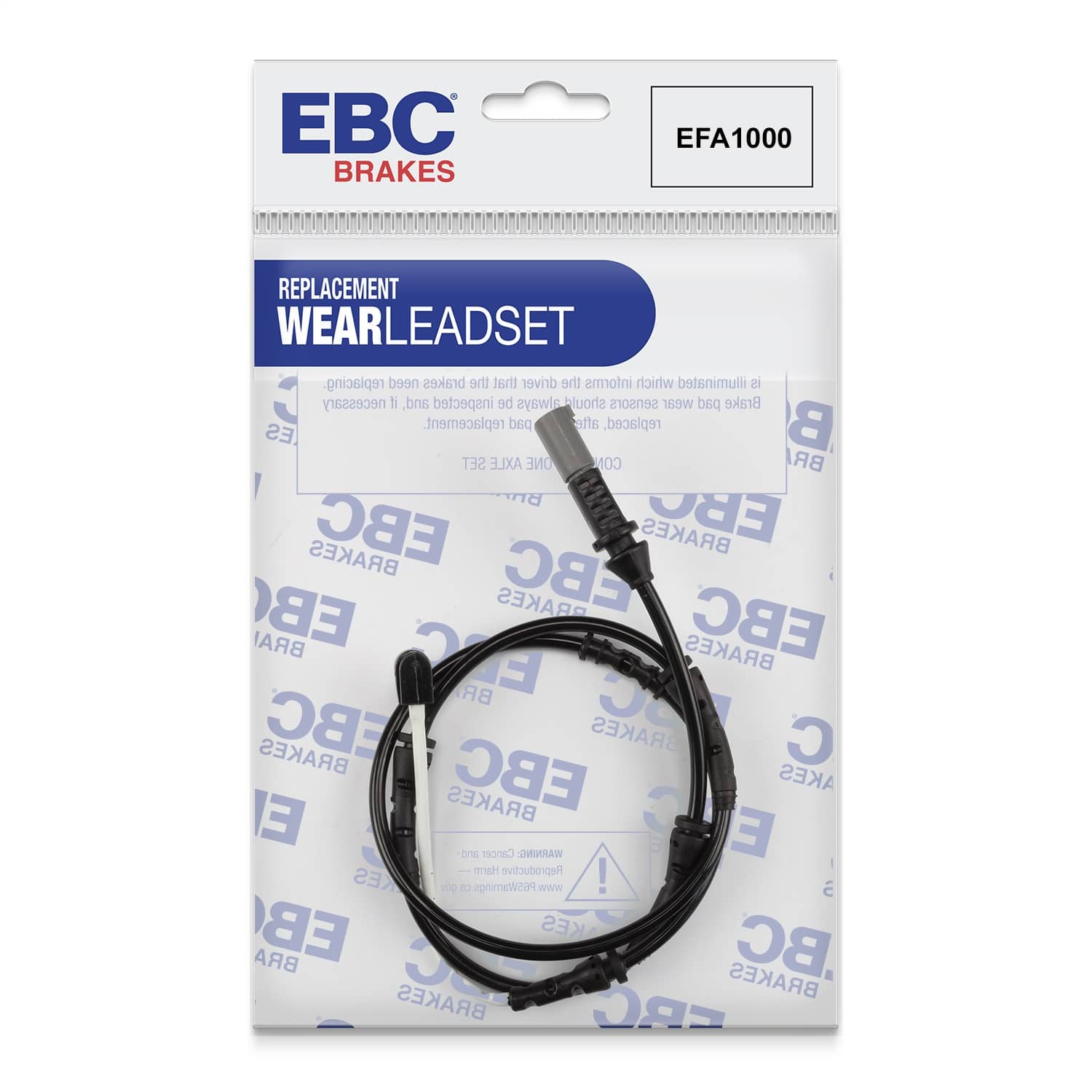 EBC Brakes - EFA1000 - Disc Brake Pad Wear Sensor