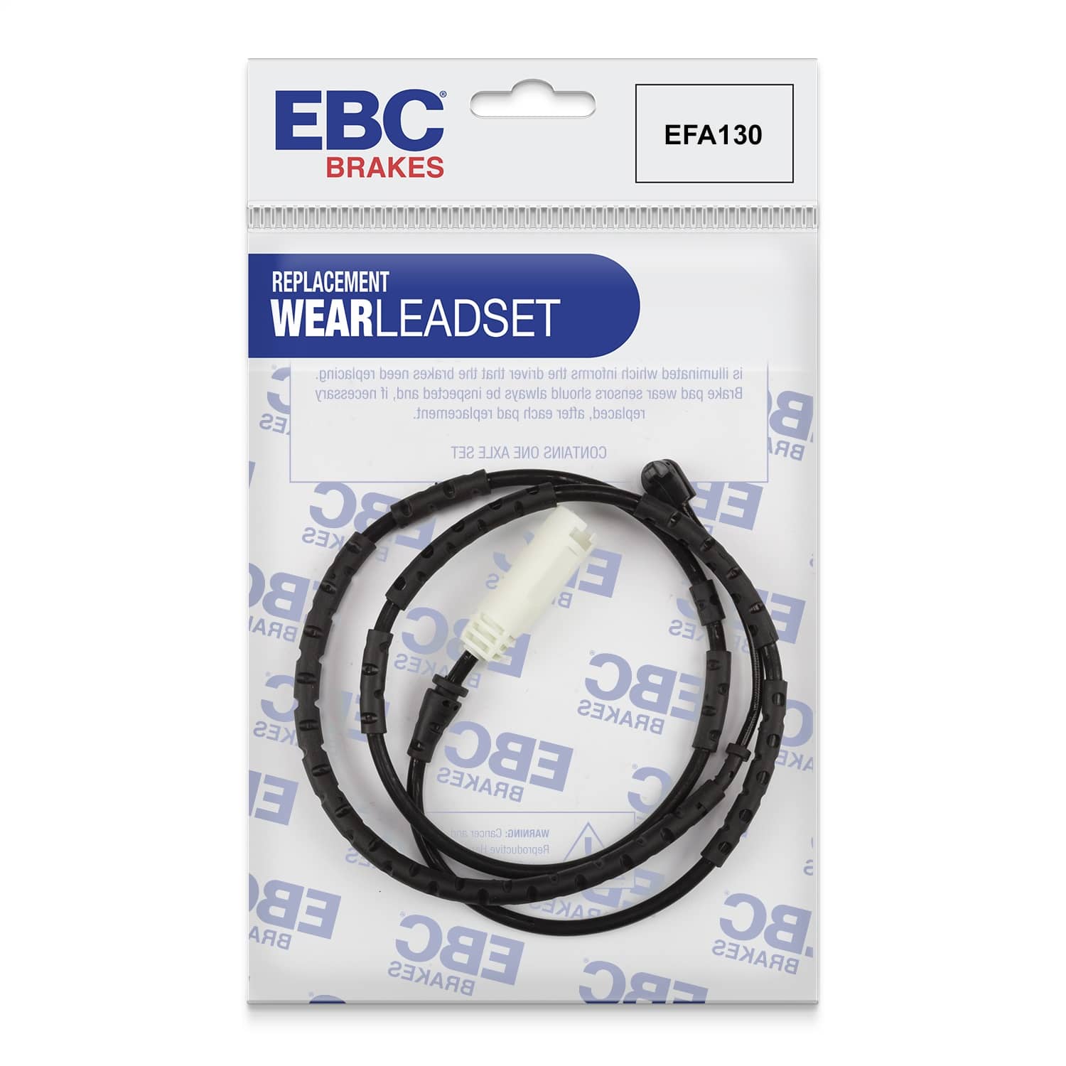 EBC Brakes - EFA130 - Disc Brake Pad Wear Sensor