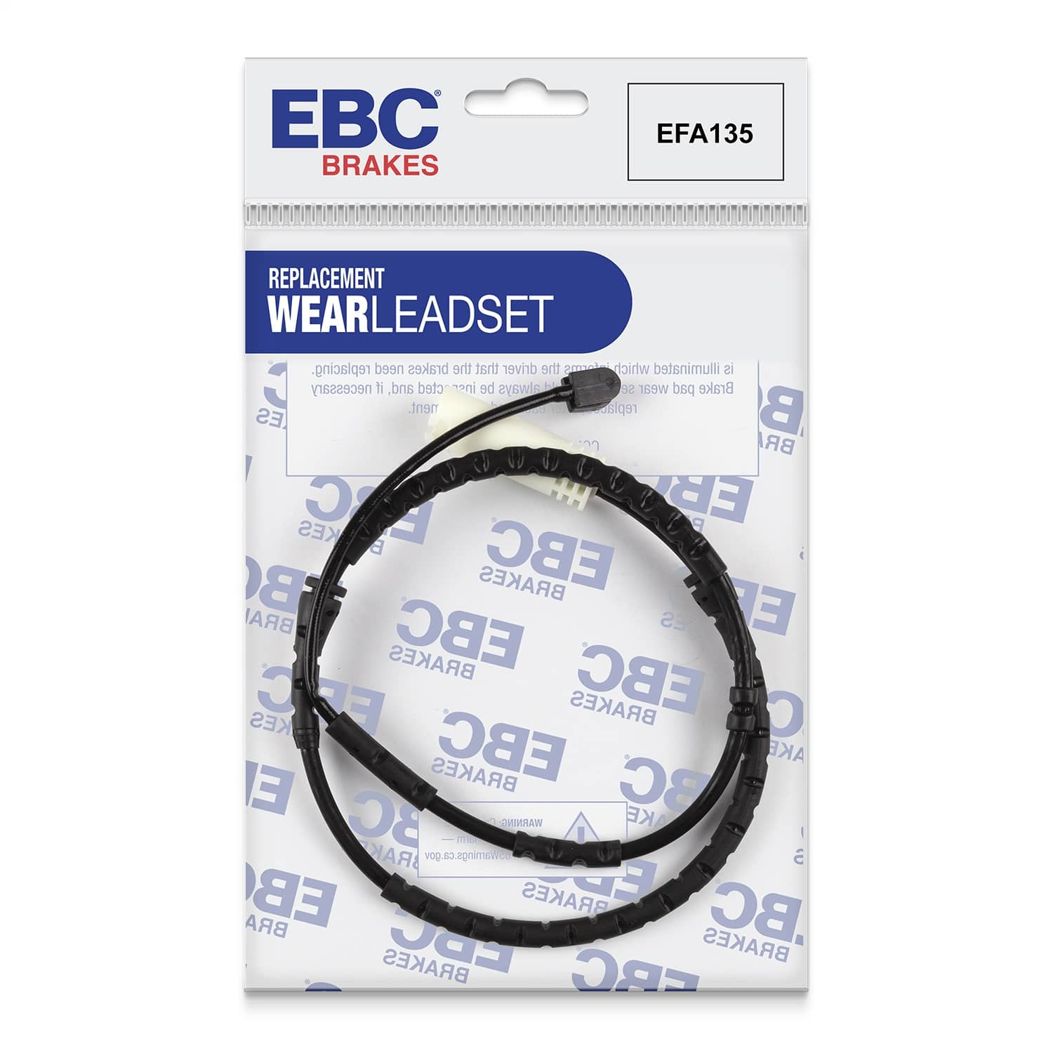 EBC Brakes - EFA135 - Disc Brake Pad Wear Sensor