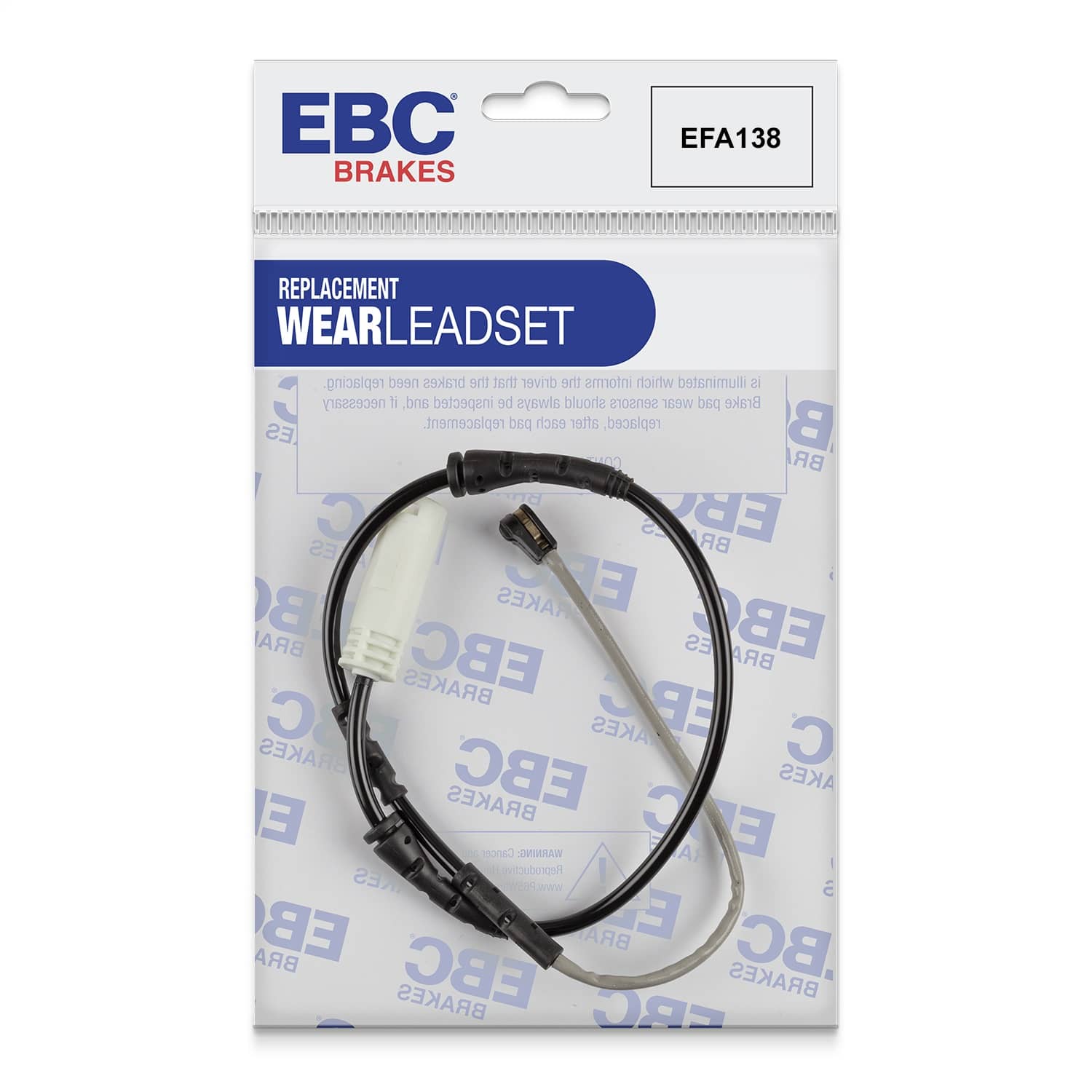 EBC Brakes - EFA138 - Disc Brake Pad Wear Sensor