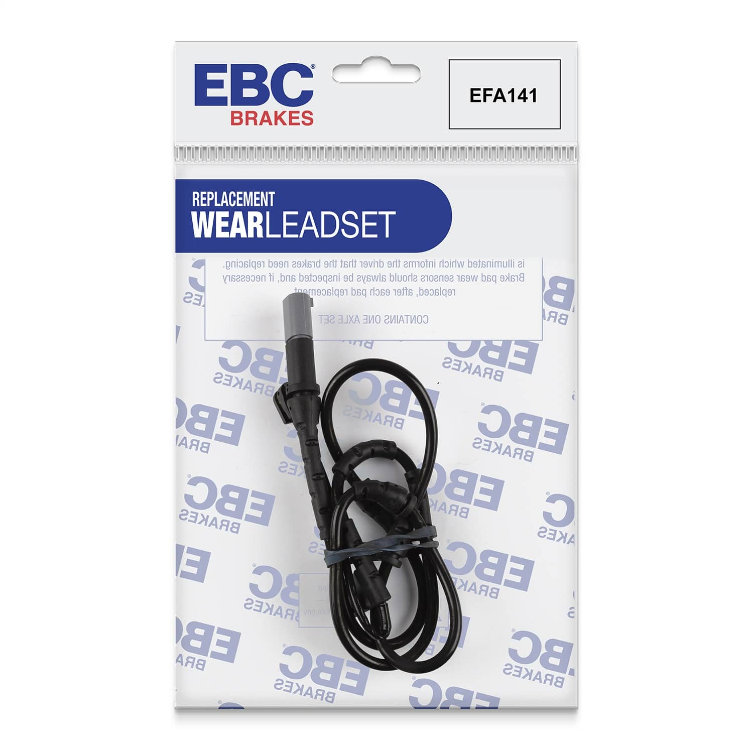 EBC Brakes - EFA141 - Disc Brake Pad Wear Sensor