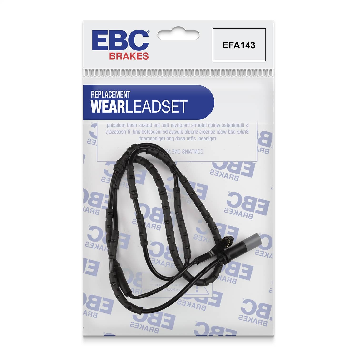 EBC Brakes - EFA143 - Disc Brake Pad Wear Sensor