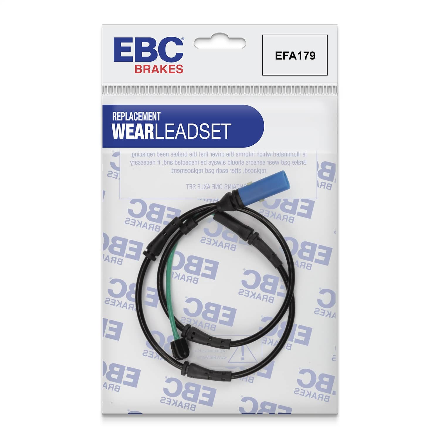 EBC Brakes - EFA179 - Disc Brake Pad Wear Sensor
