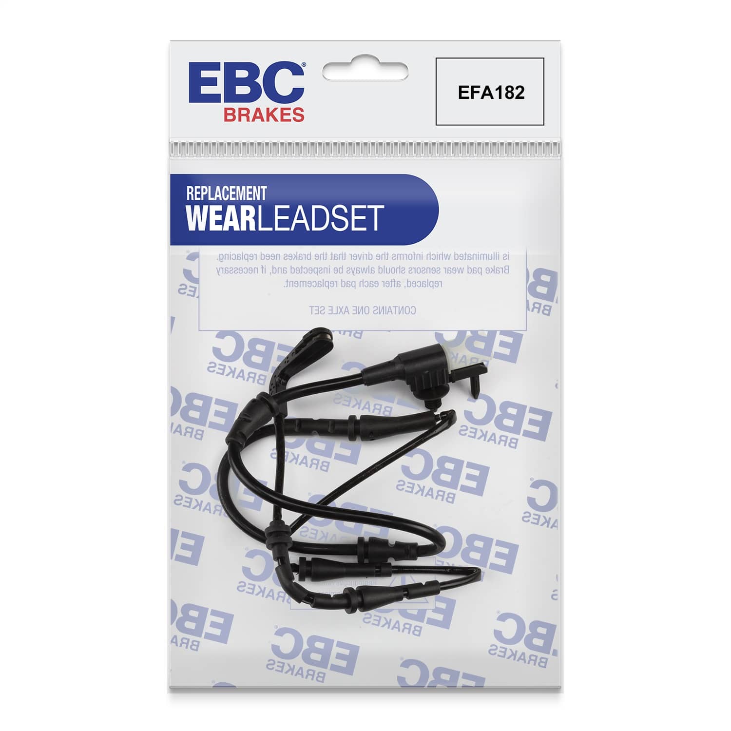 EBC Brakes - EFA182 - Disc Brake Pad Wear Sensor