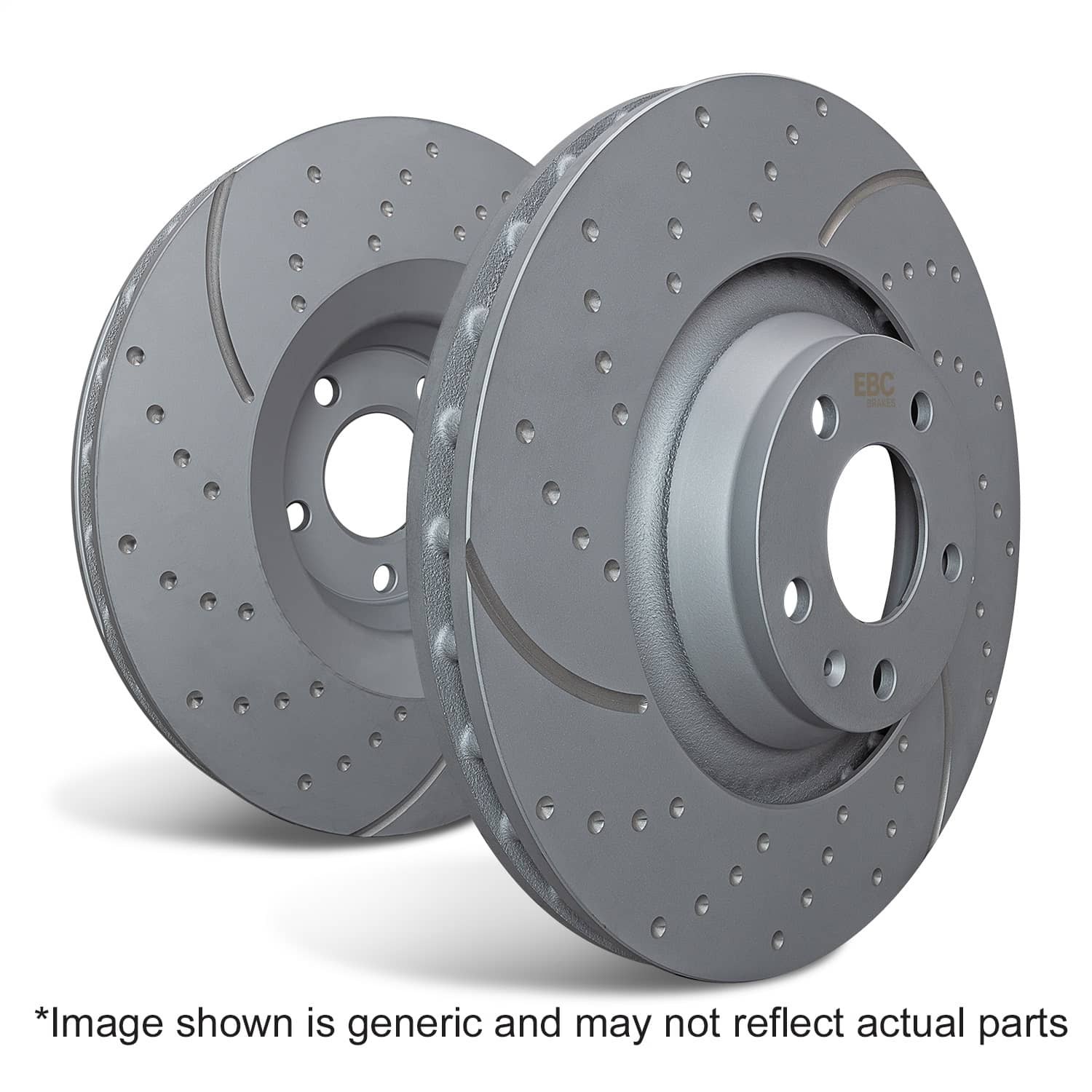 EBC Brakes - GD203 - Front - Disc Brake Rotor Set