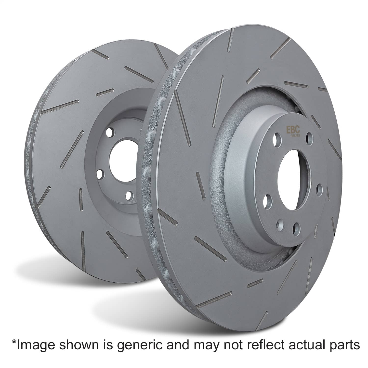 EBC Brakes - USR205 - Front - Disc Brake Rotor Set