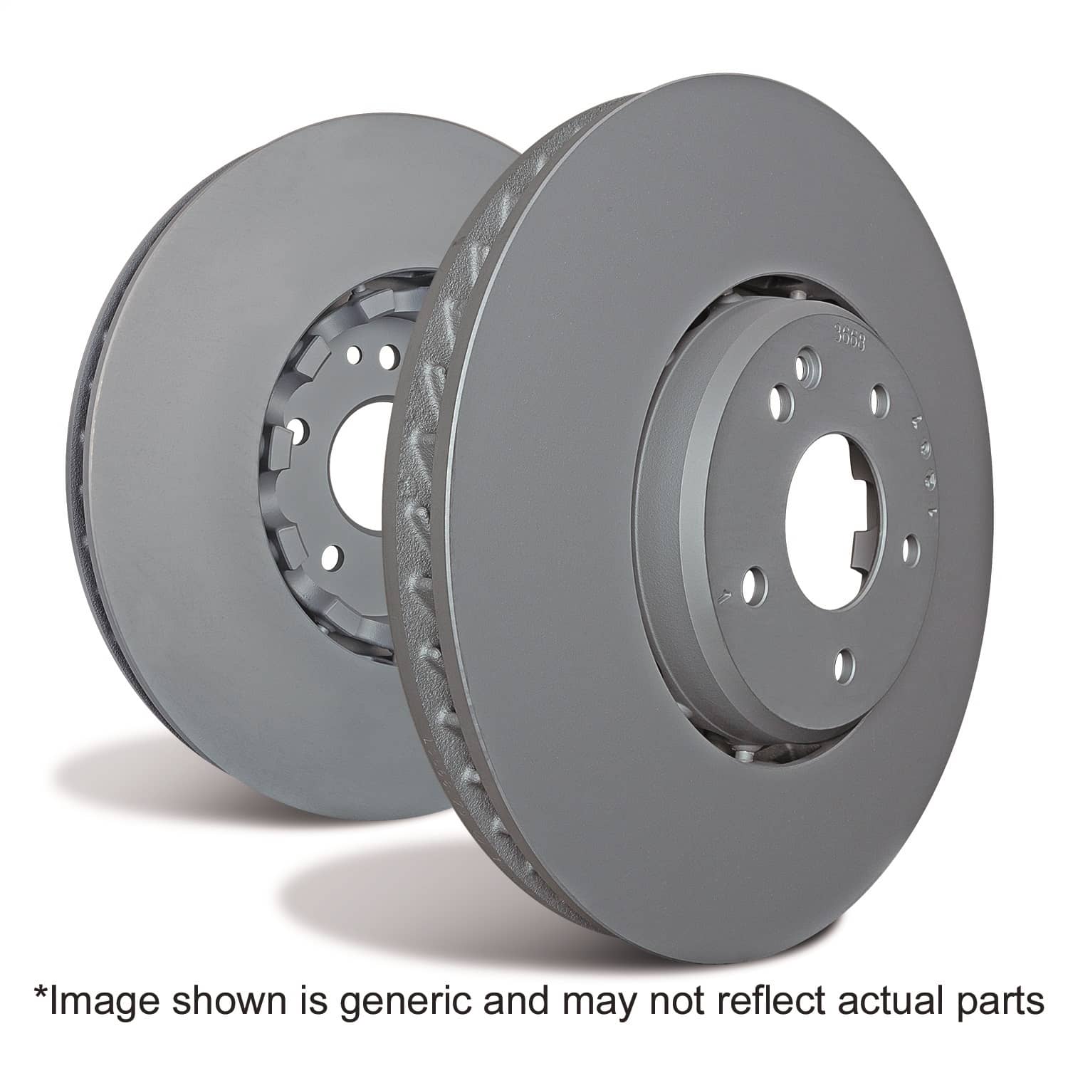 EBC Brakes - S10KF1637 - Front - Disc Brake Pad and Rotor Kit