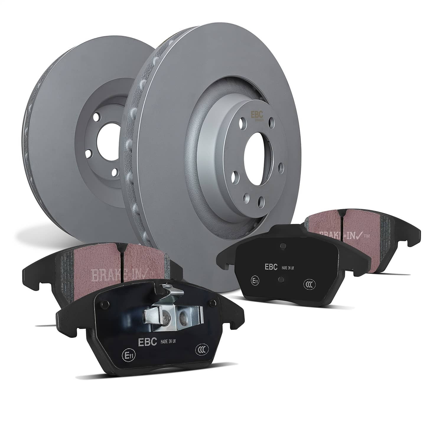 EBC Brakes - S20K1131 - Front and Rear - Disc Brake Pad and Rotor Kit