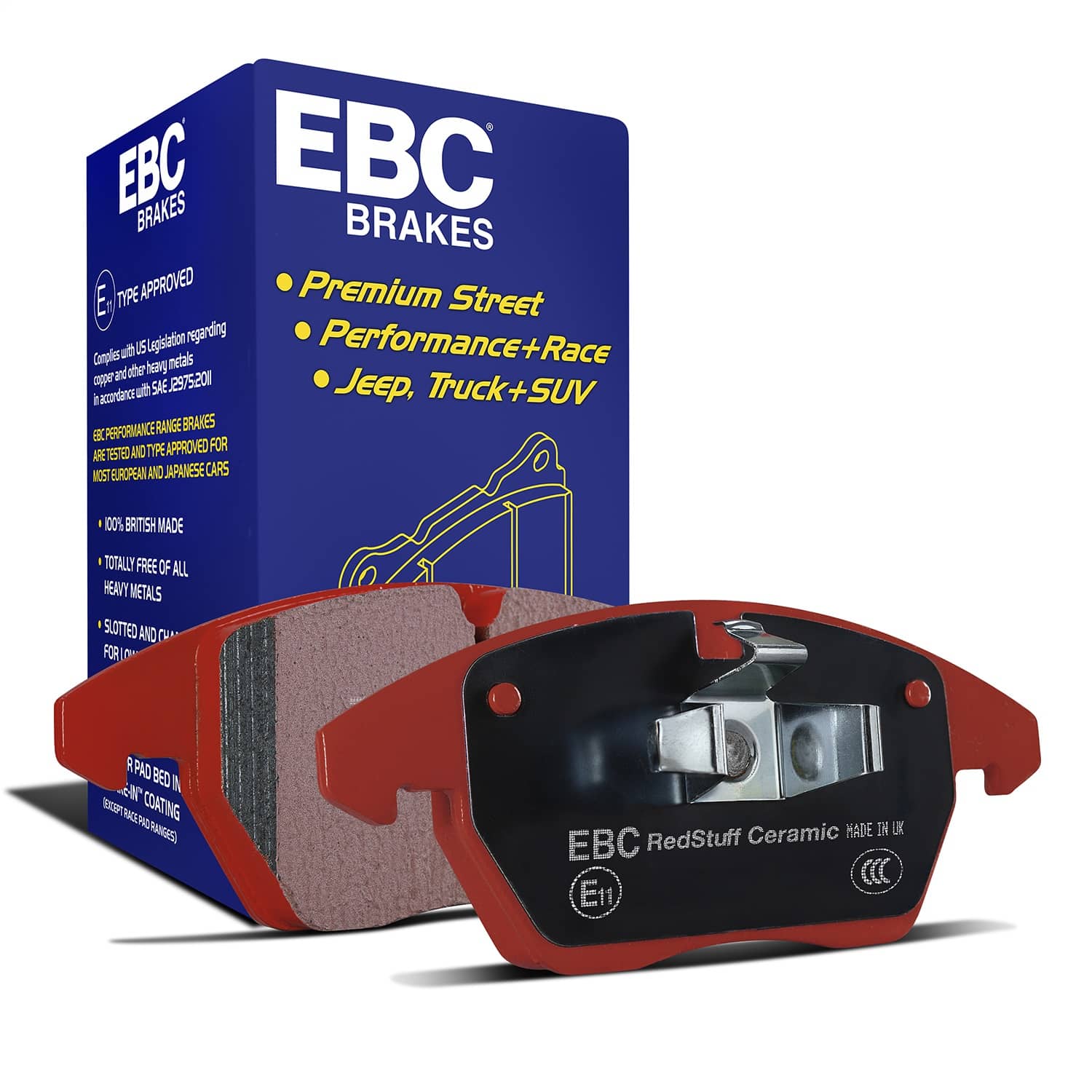 EBC Brakes - DP31140C - Disc Brake Pad