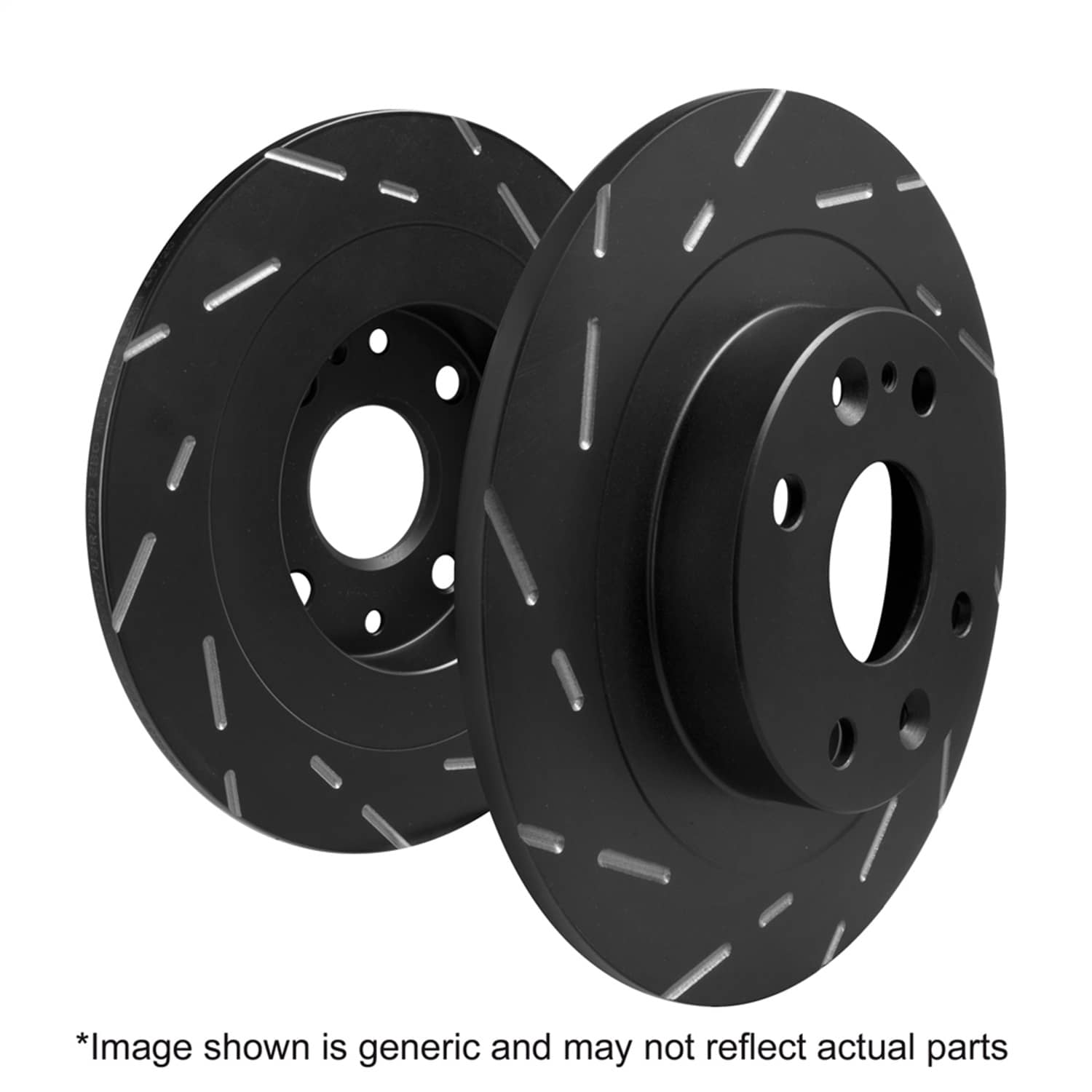 EBC Brakes - USR199 - Front - Disc Brake Rotor Set