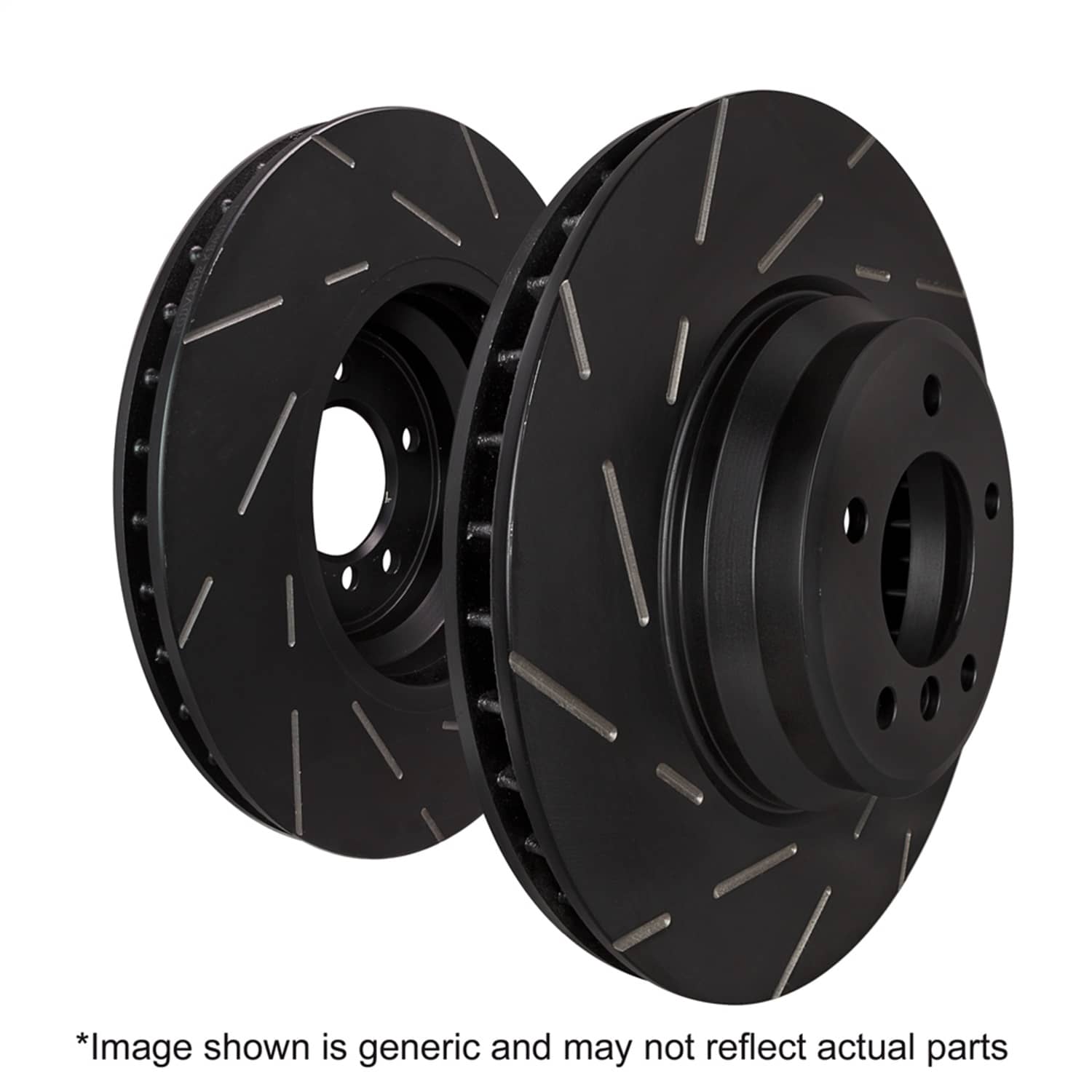 EBC Brakes - USR7087 - Front - Disc Brake Rotor Set