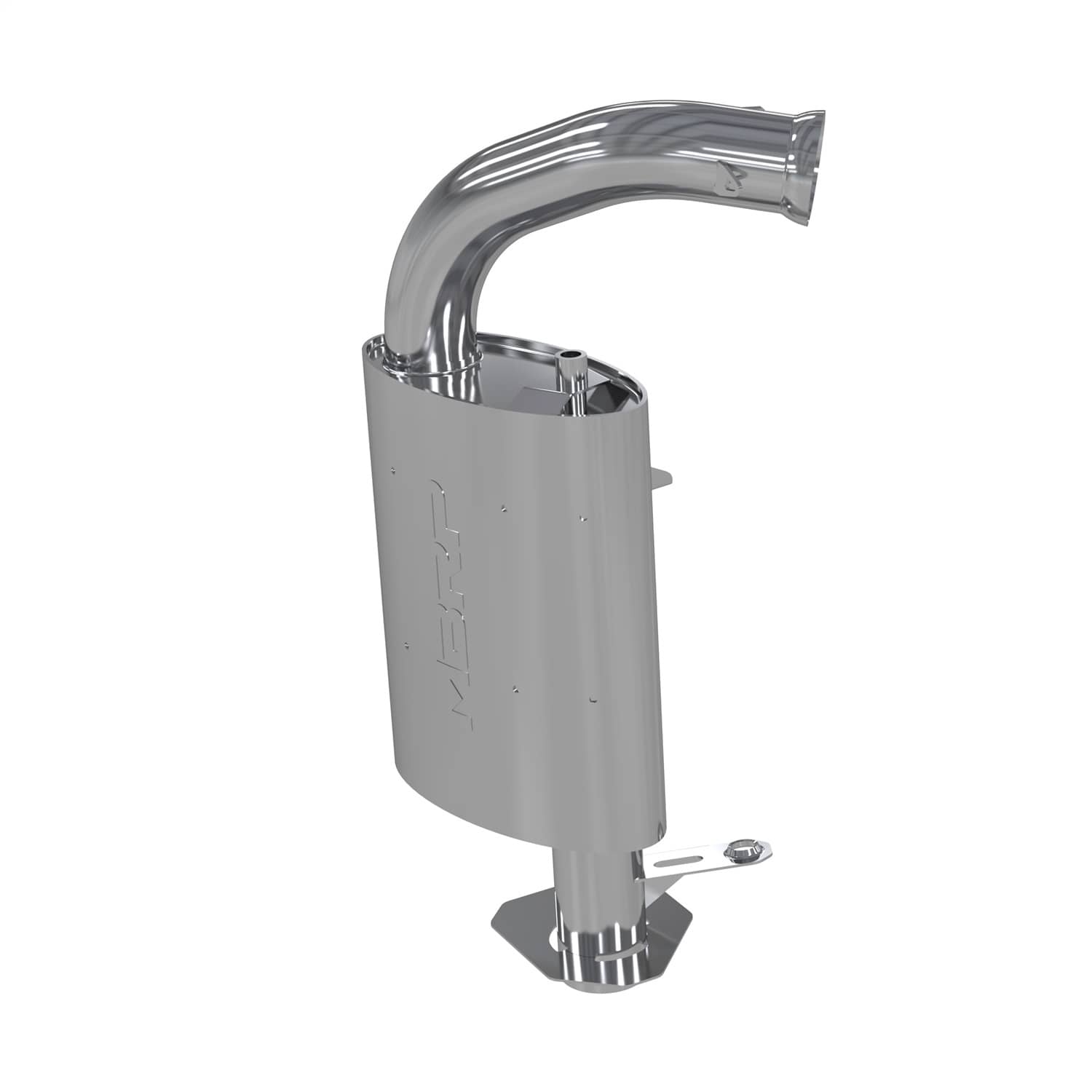 MBRP Exhaust - 139Q204 - Muffler