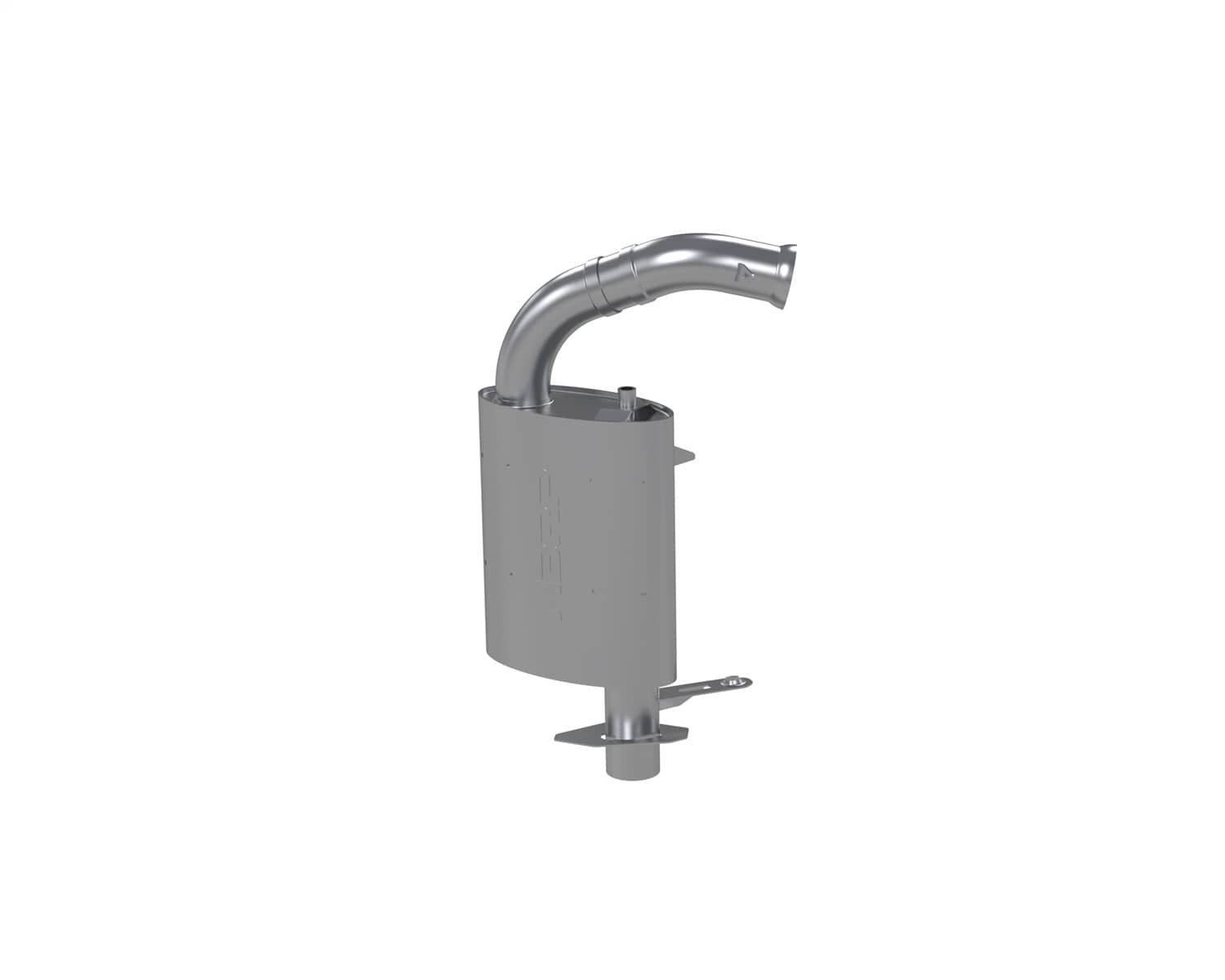 MBRP Exhaust - 143Q204 - Muffler