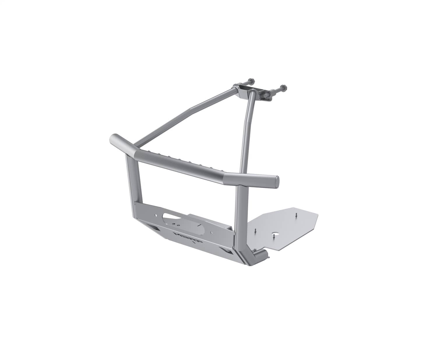 MBRP Exhaust - AC-9219-02 - Front Center - Bumper