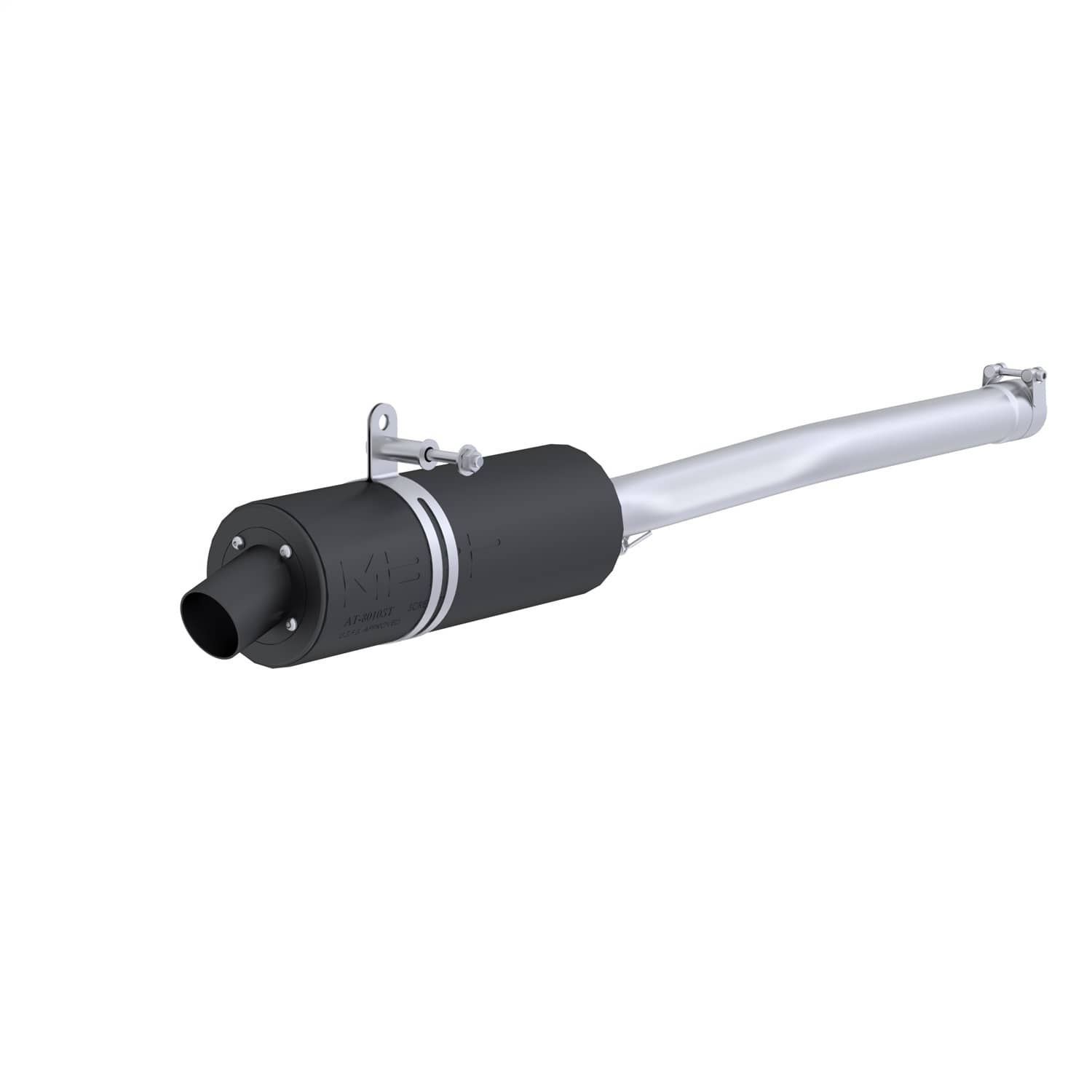 MBRP Exhaust - AT-8206P - Side By Side Exhaust