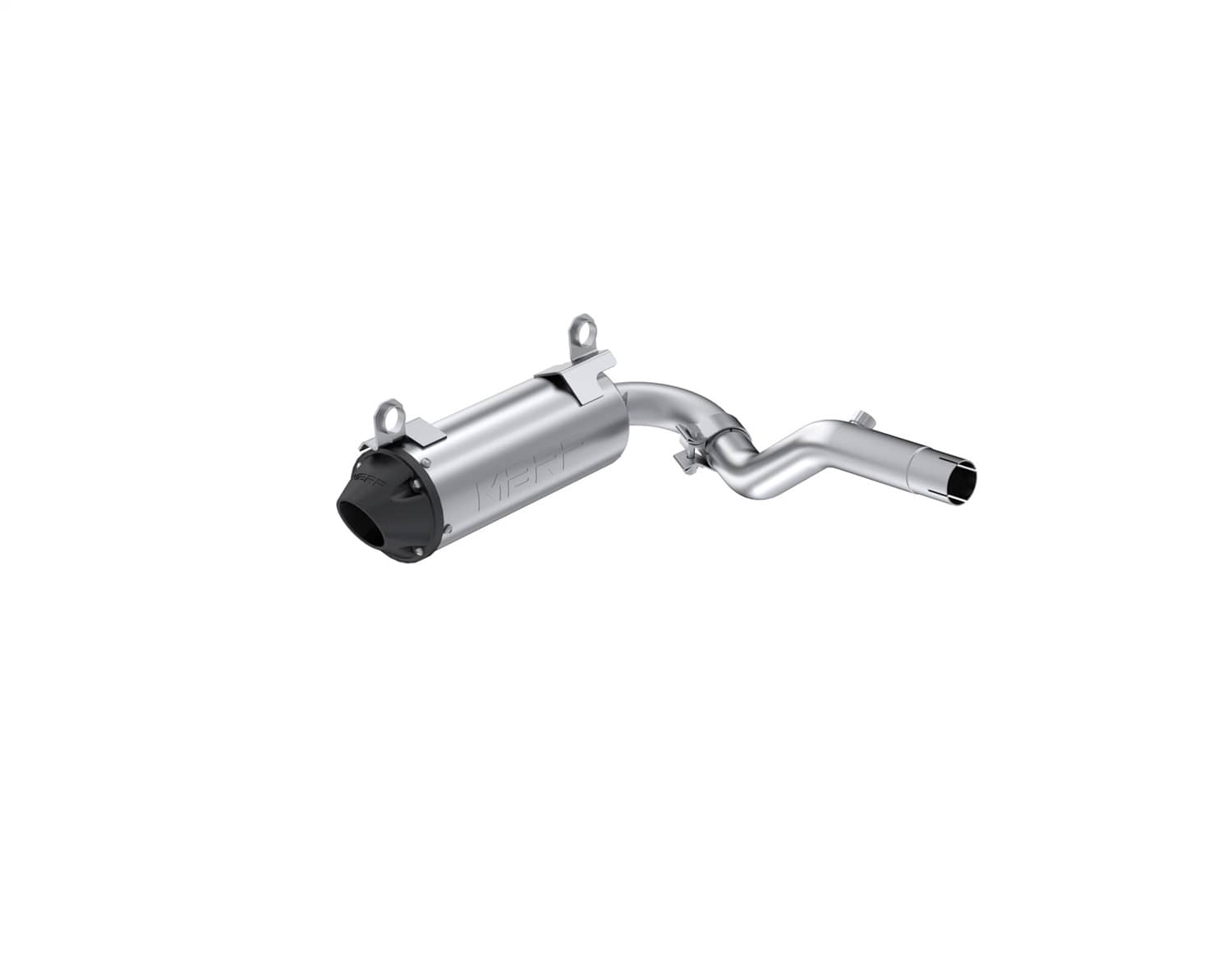 MBRP Exhaust - AT-9222PT - Side By Side Exhaust