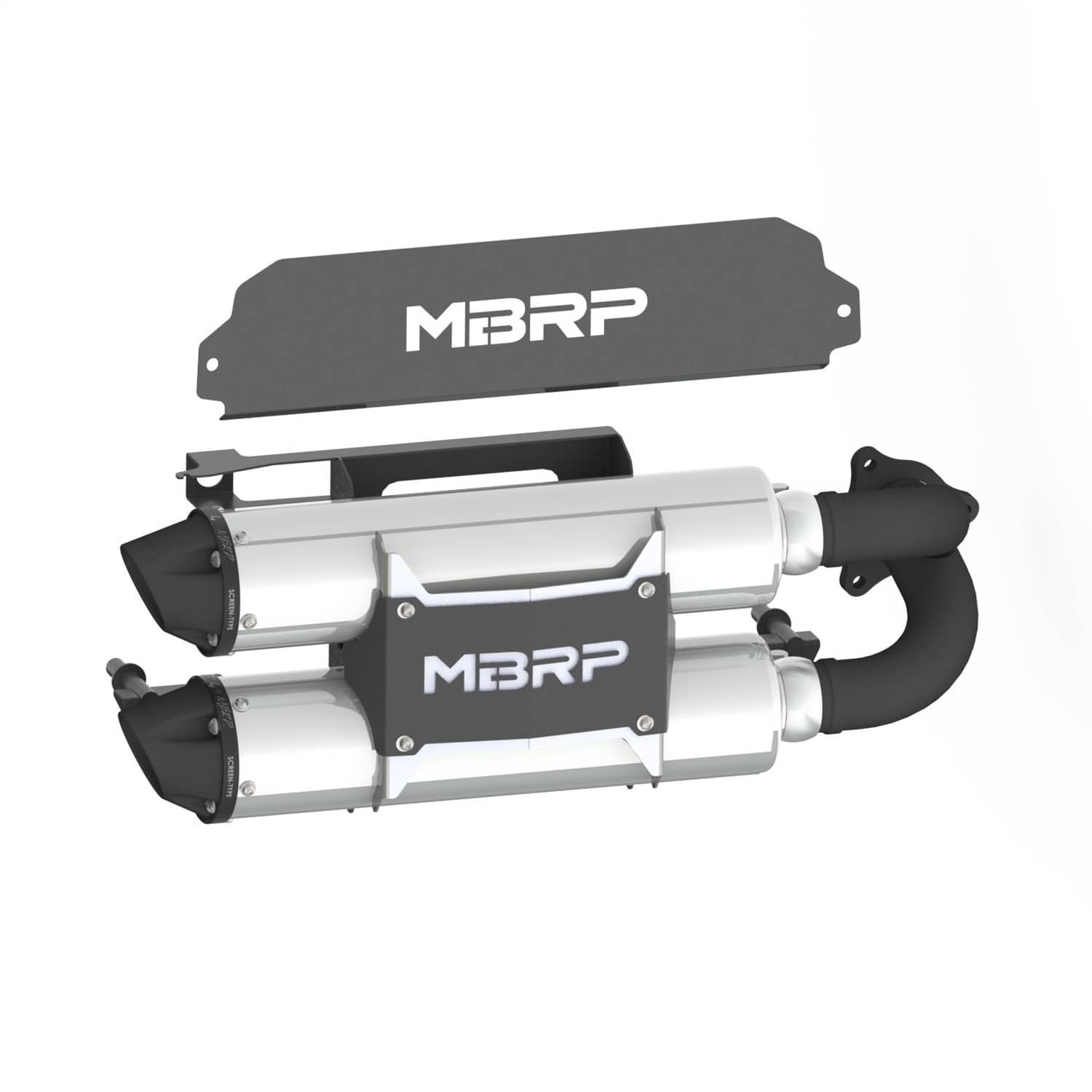 MBRP Exhaust - AT-9524PT - Side By Side Exhaust