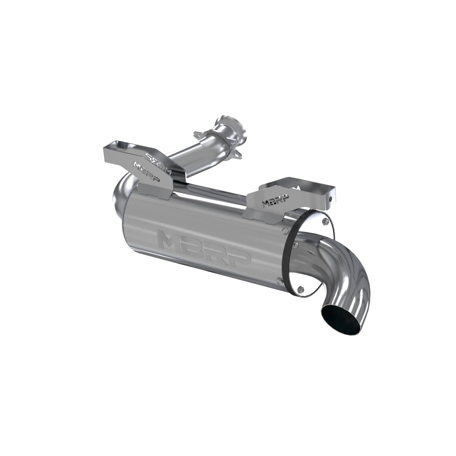 MBRP Exhaust - AT-9801PT - Side By Side Exhaust