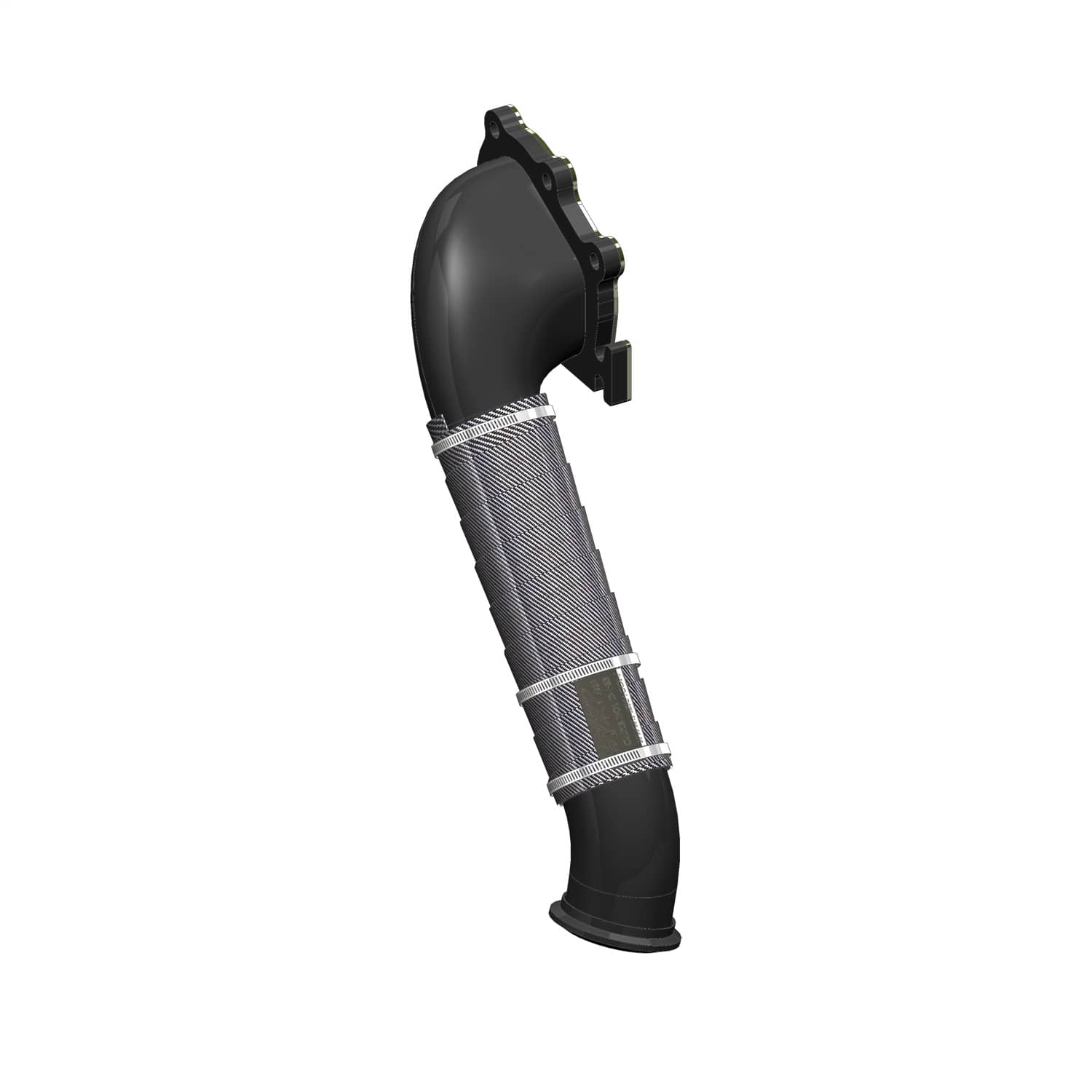 MBRP Exhaust - GMCA425 - Turbocharger Down Pipe
