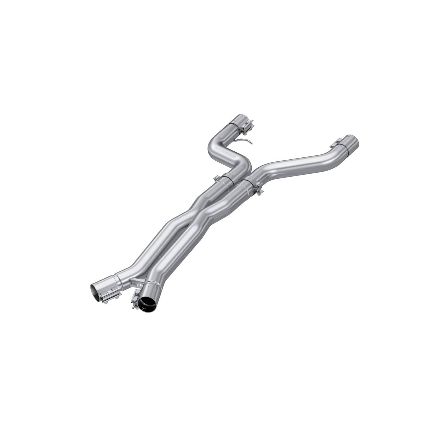 MBRP Exhaust - S4501304 - Exhaust Resonator Delete Pipe