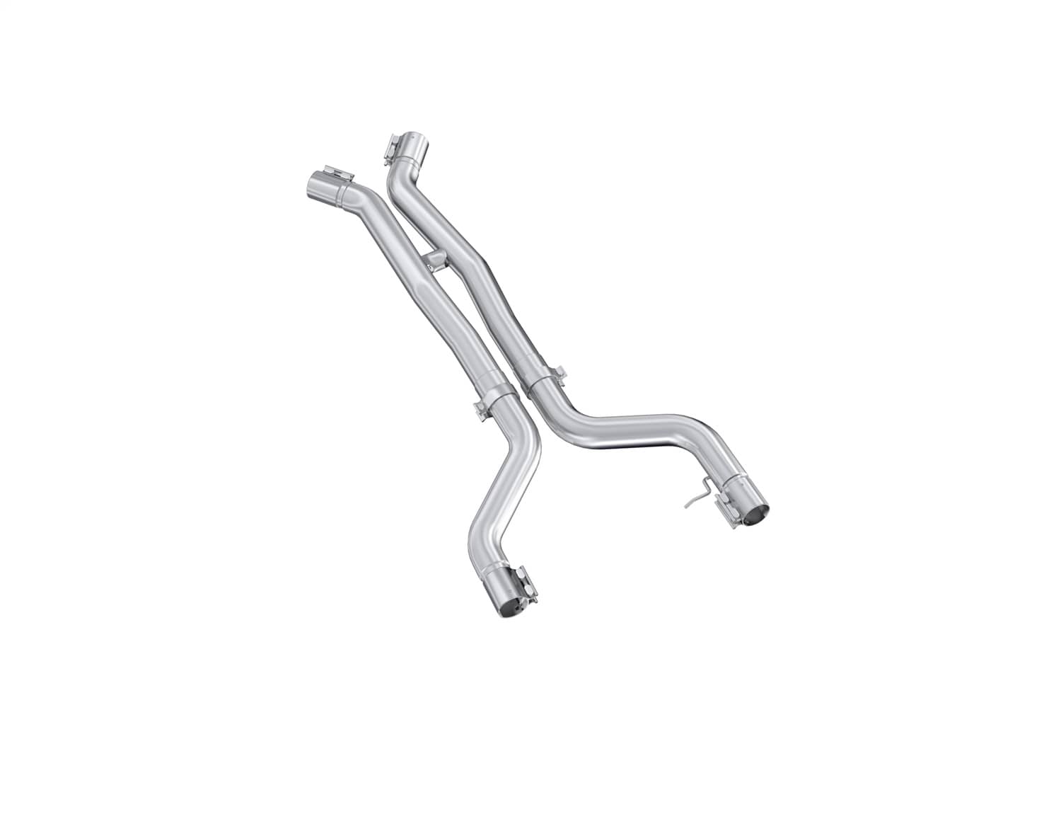 MBRP Exhaust - S4504304 - Exhaust Resonator Delete Pipe