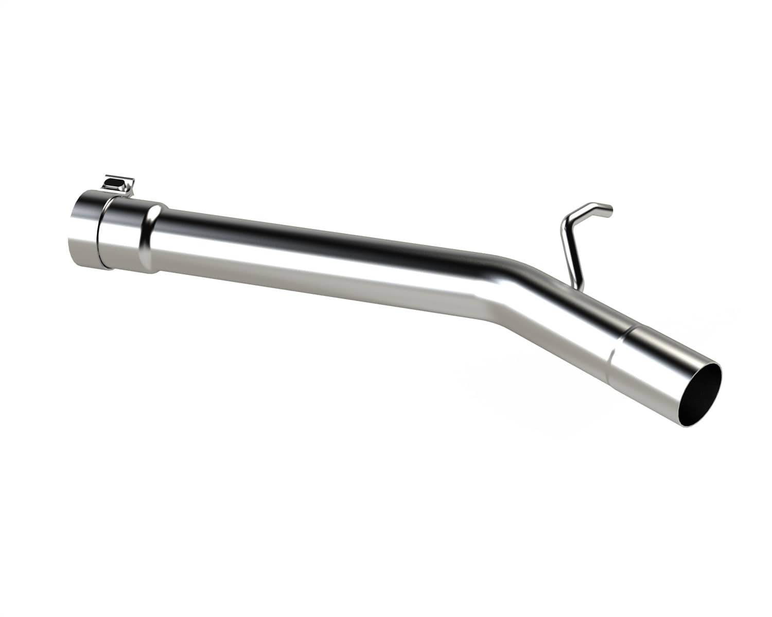 MBRP Exhaust - S4614409 - Exhaust Resonator Delete Pipe