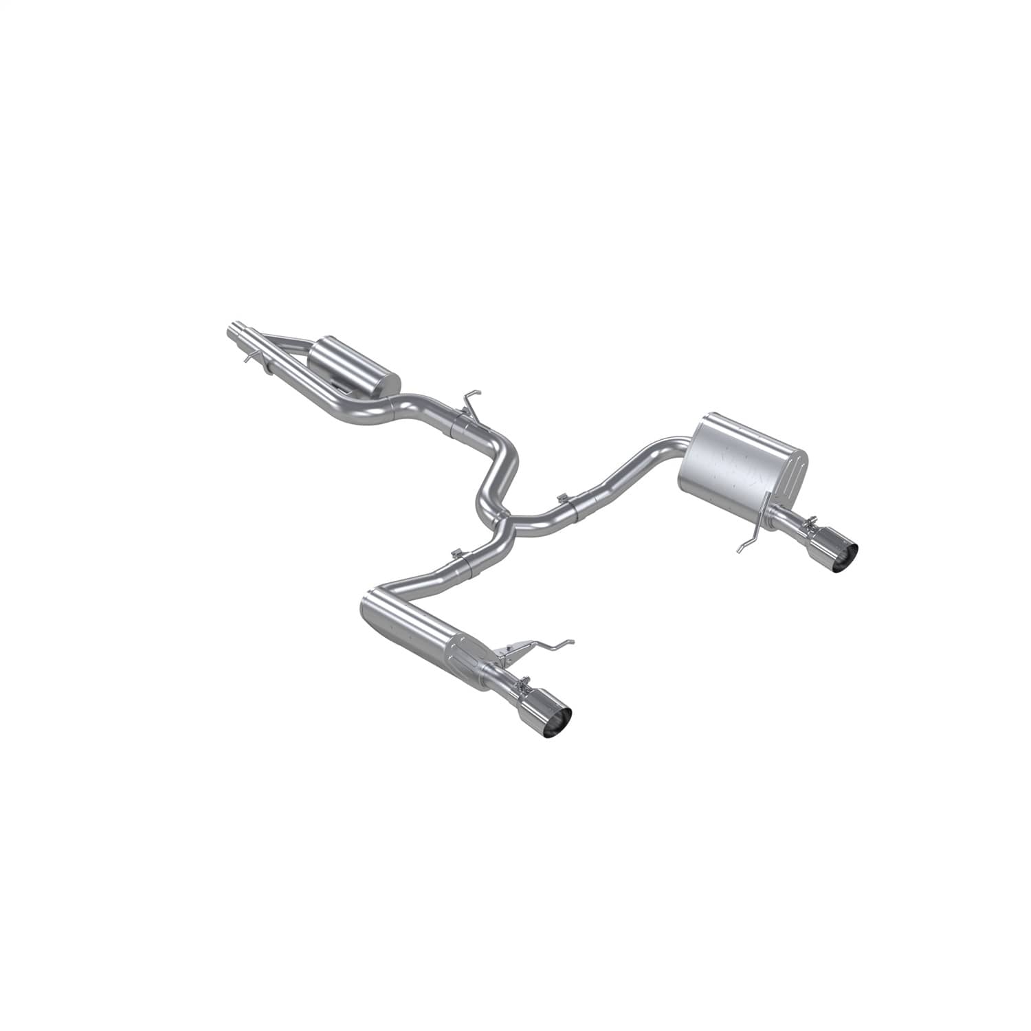 MBRP Exhaust - S4618304 - Exhaust System Kit