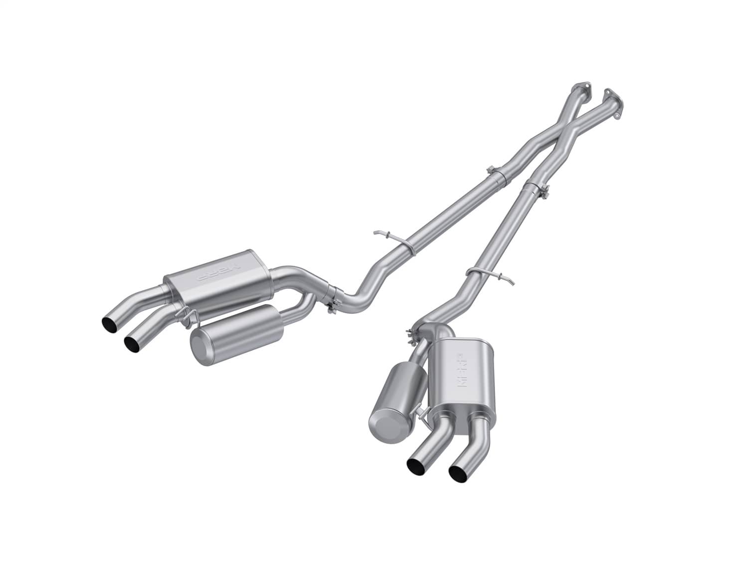 MBRP Exhaust - S4704304 - Exhaust System Kit