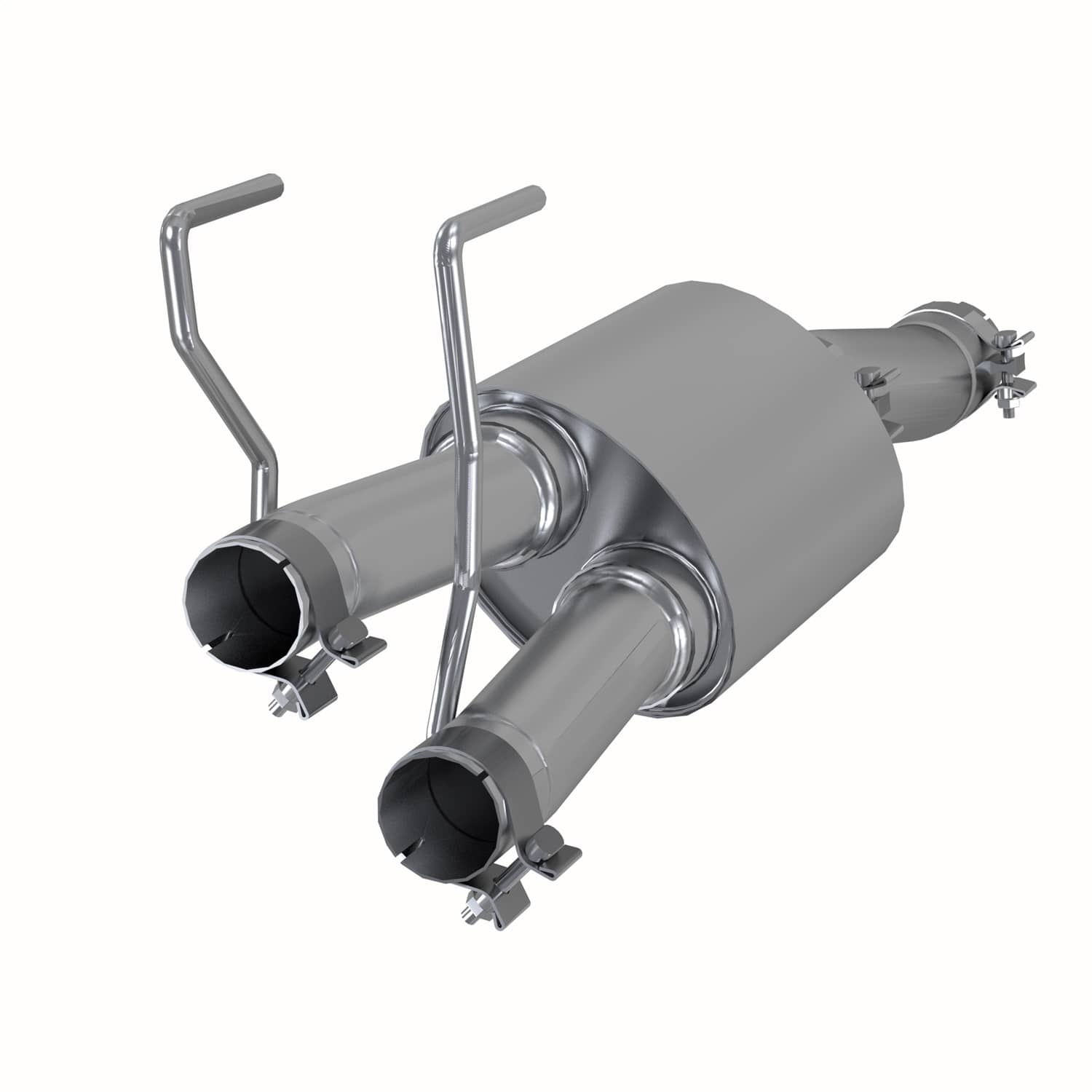 MBRP Exhaust - S5141409 - Center - Exhaust Muffler