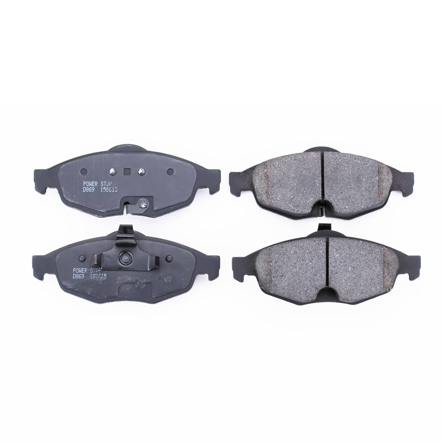 Power Stop - 16-869 - Disc Brake Pad