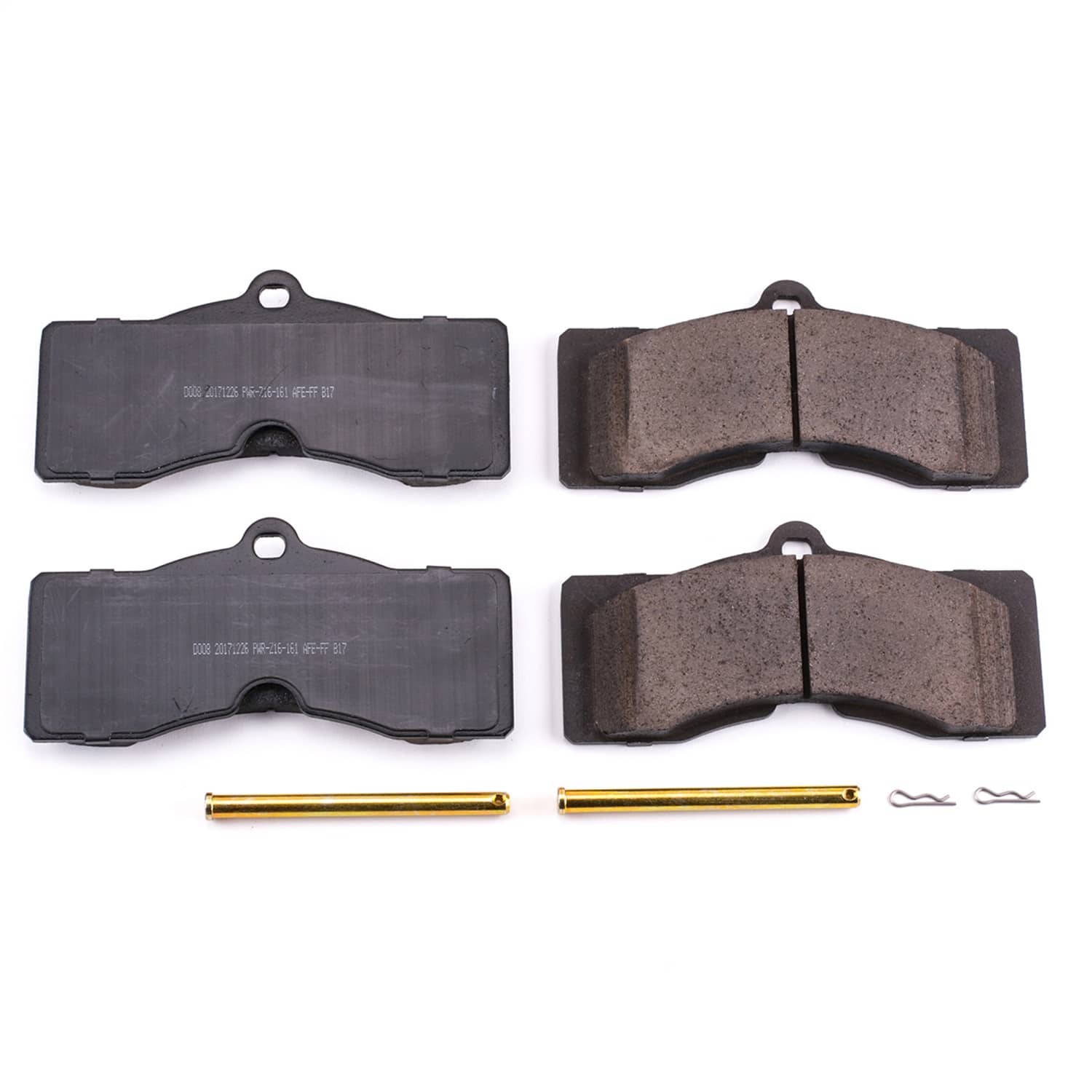 Power Stop - 17-008 - Disc Brake Pad