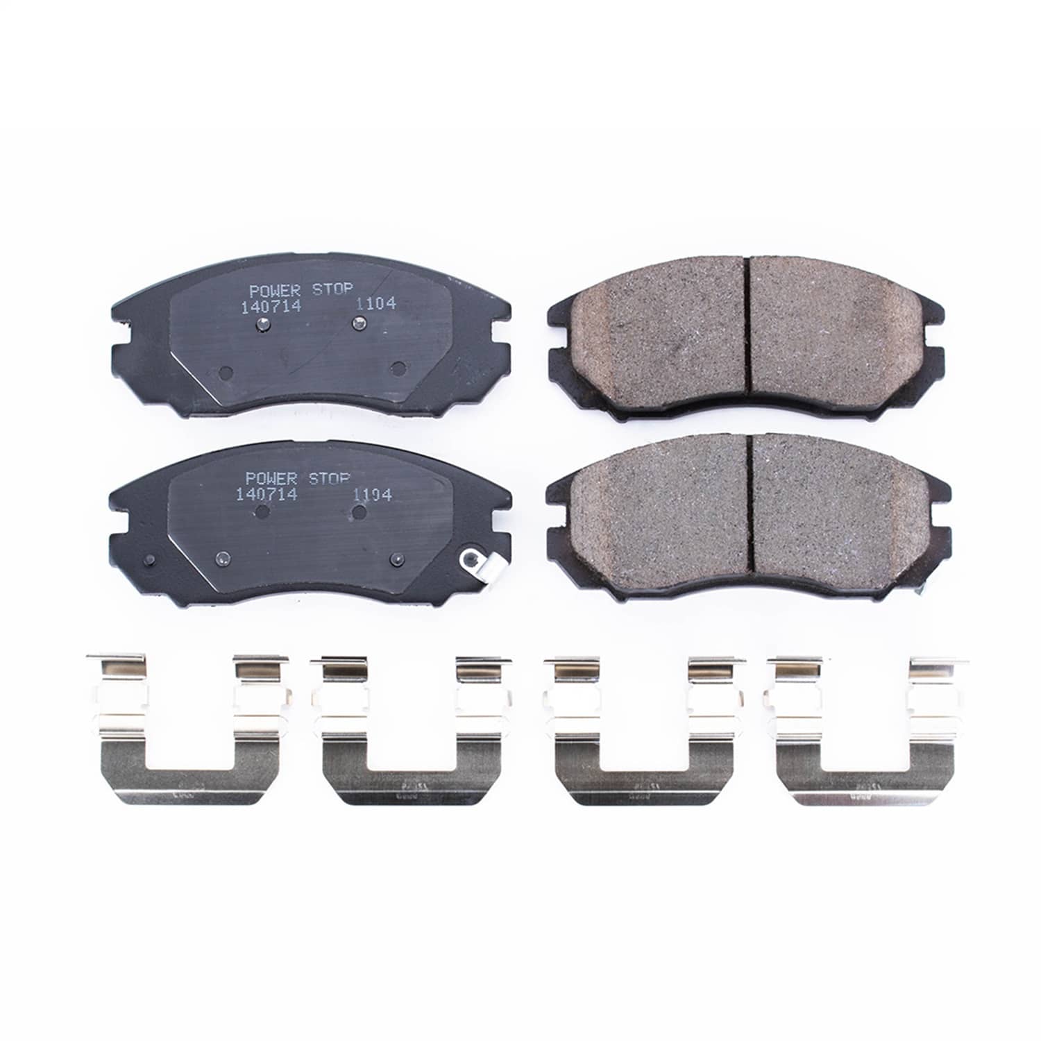 Power Stop - 17-1104 - Disc Brake Pad