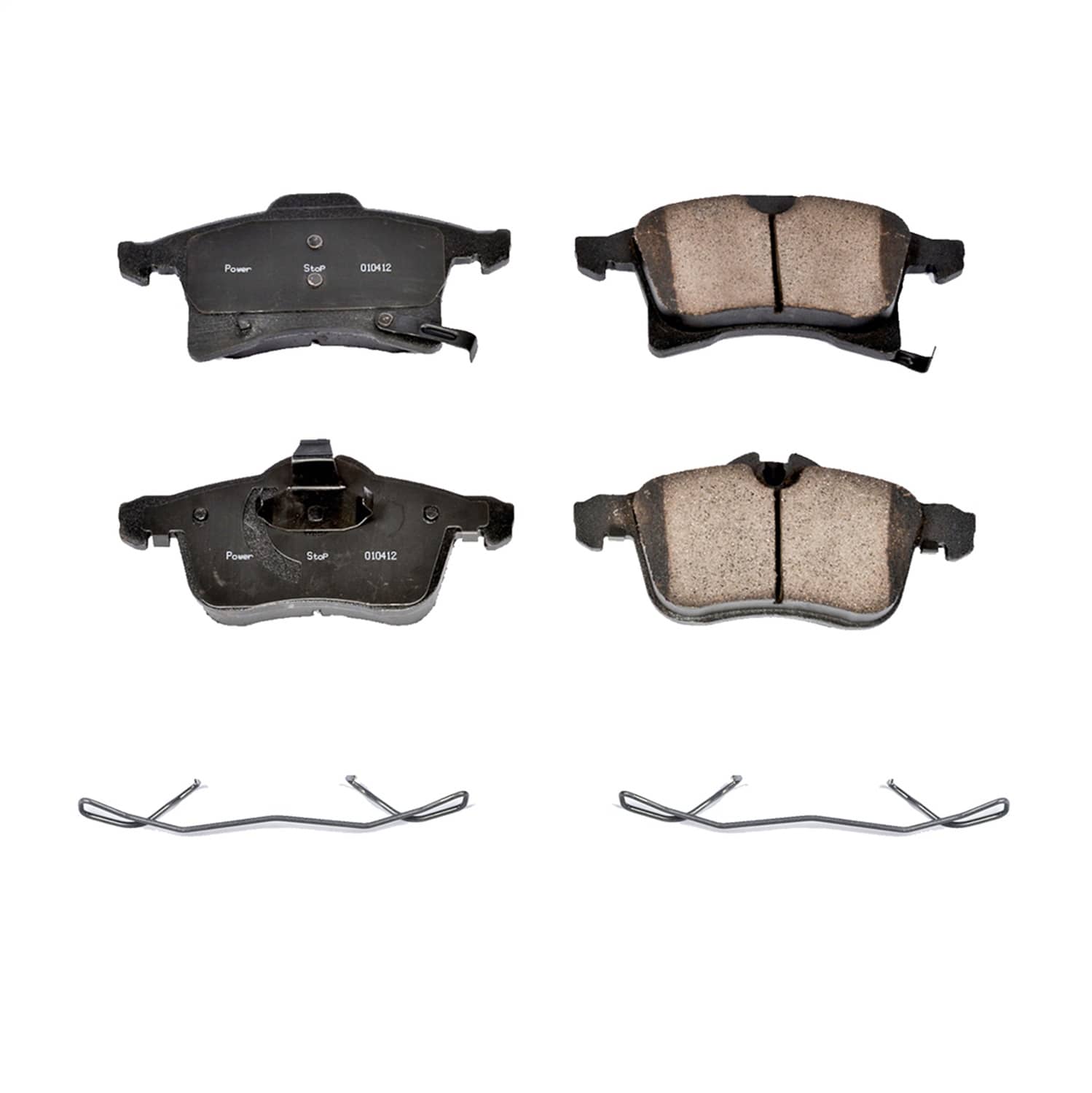 Power Stop - 17-1361 - Disc Brake Pad
