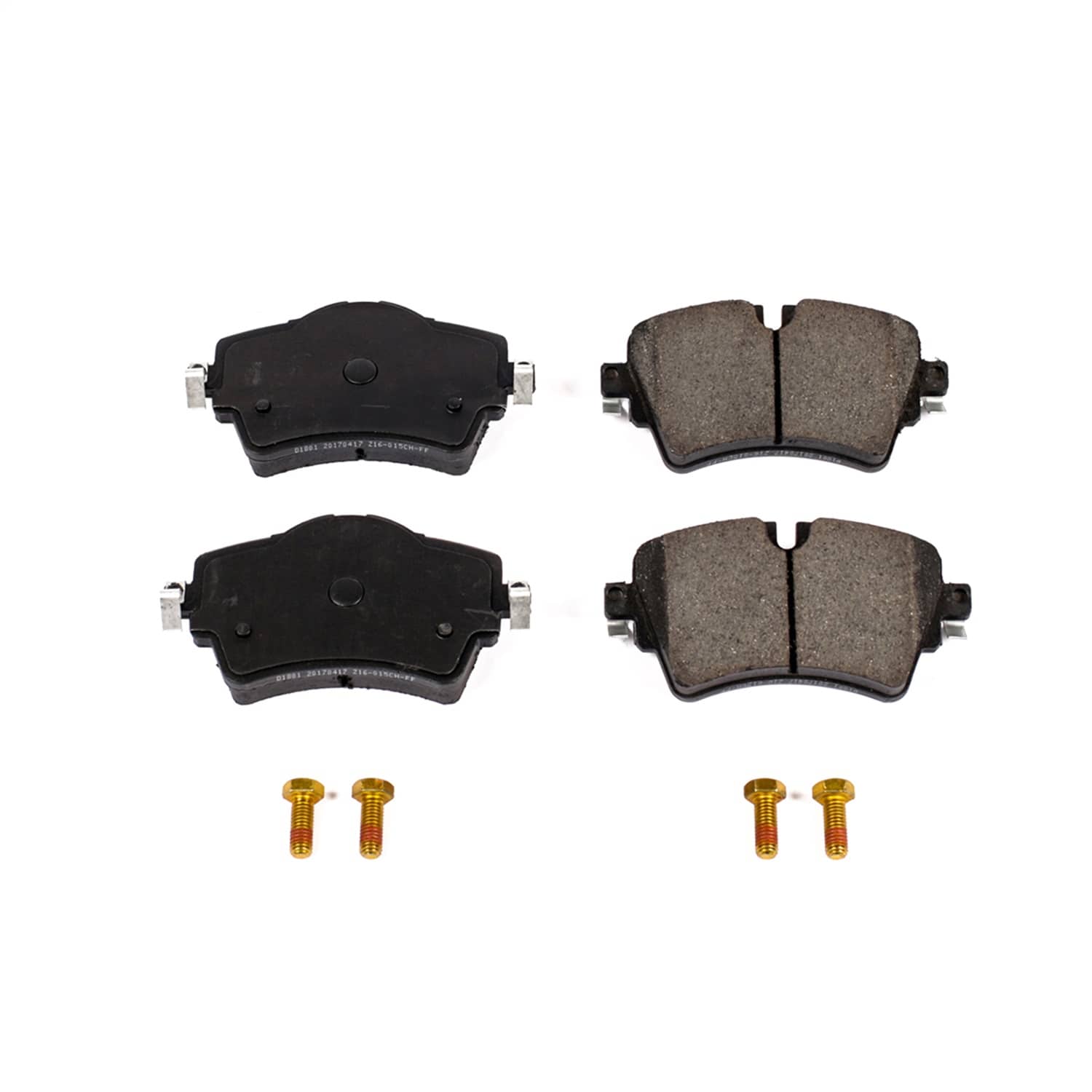 Power Stop - 17-1801 - Disc Brake Pad