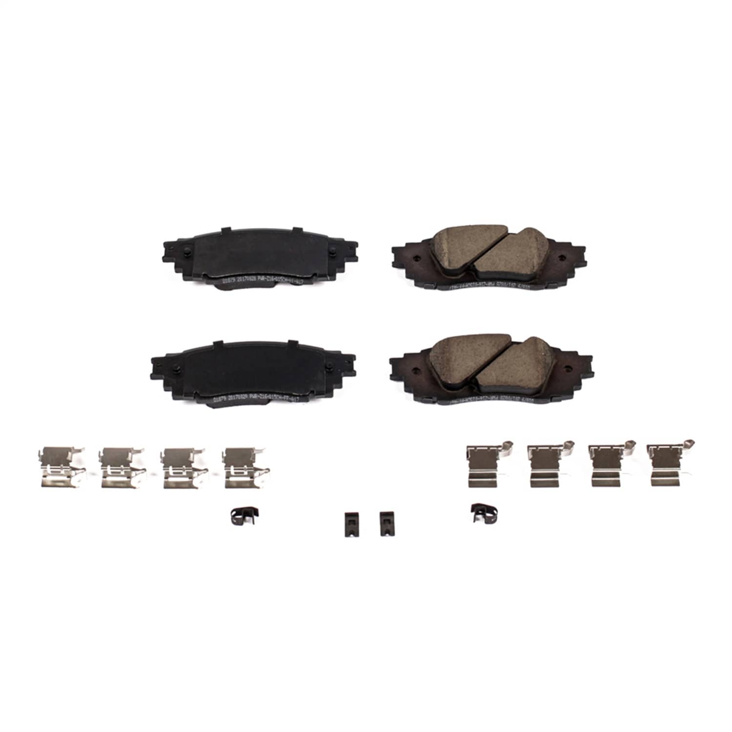 Power Stop - 17-1879 - Disc Brake Pad