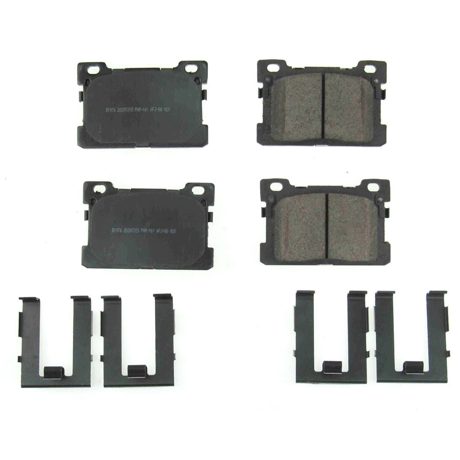 Power Stop - 17-1976 - Disc Brake Pad