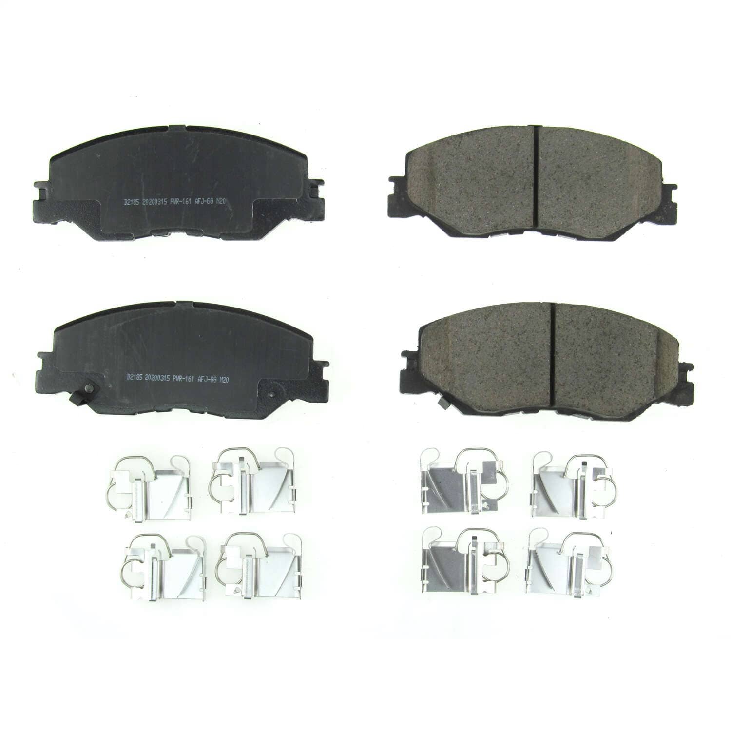 Power Stop - 17-2185 - Disc Brake Pad