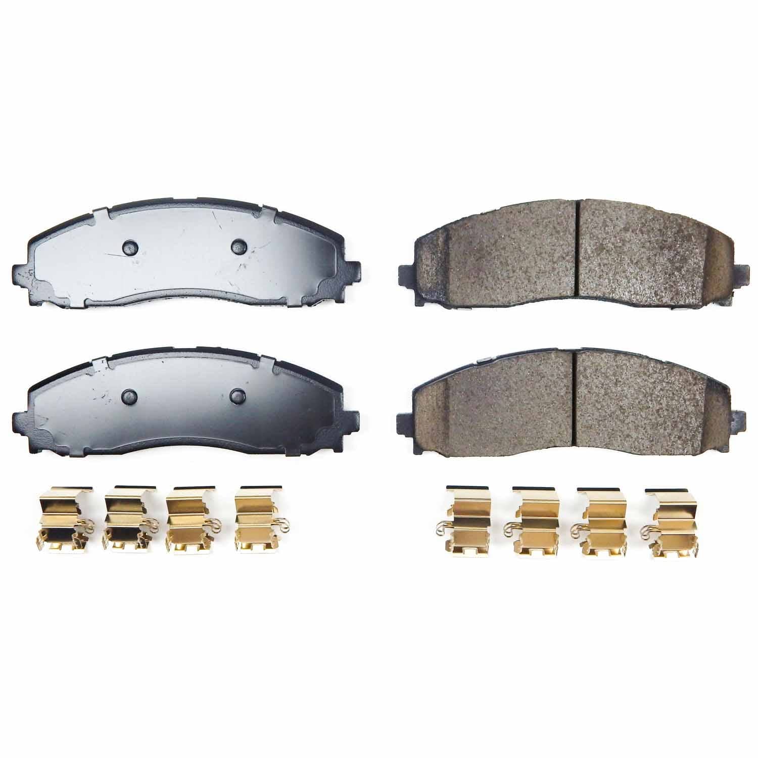 Power Stop - 17-2491 - Disc Brake Pad