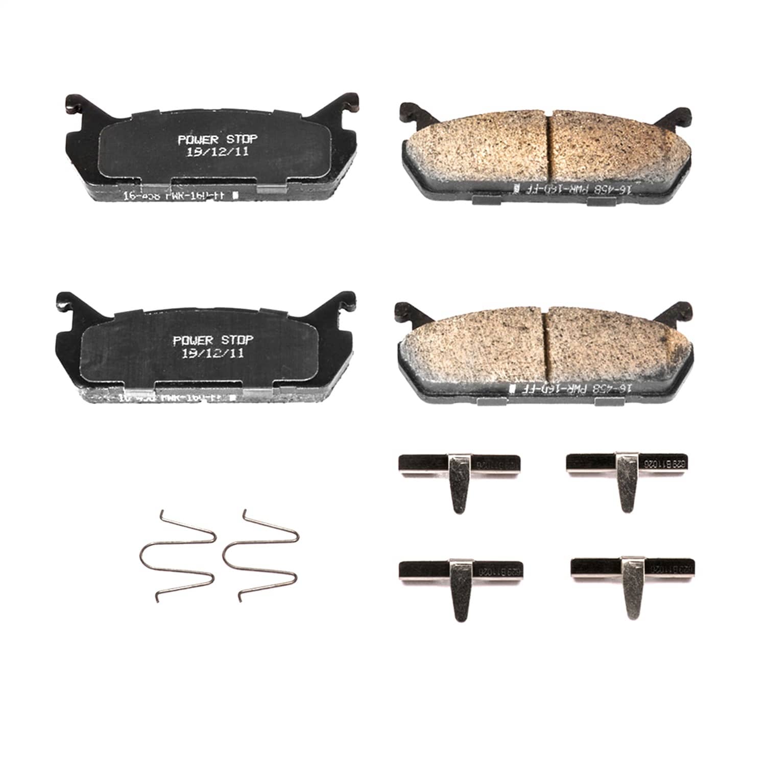 Power Stop - 17-458 - Disc Brake Pad
