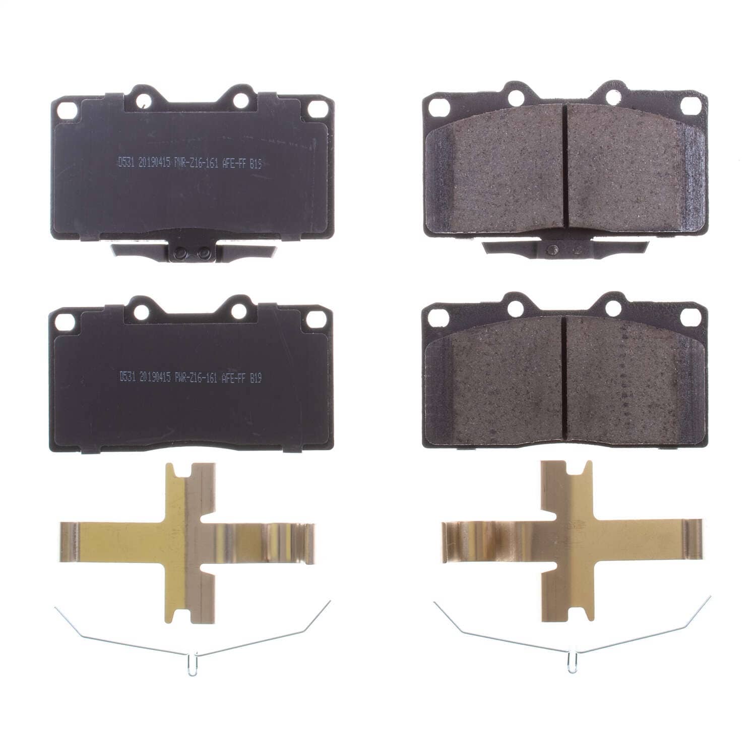 Power Stop - 17-531 - Disc Brake Pad