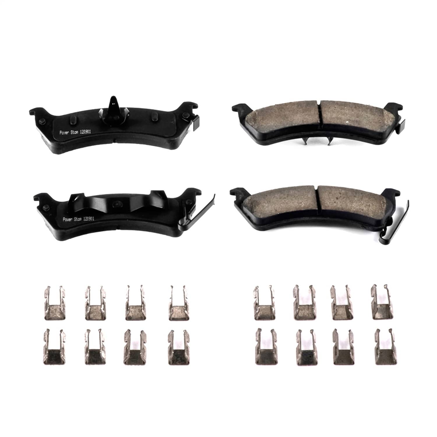 Power Stop - 17-666 - Disc Brake Pad