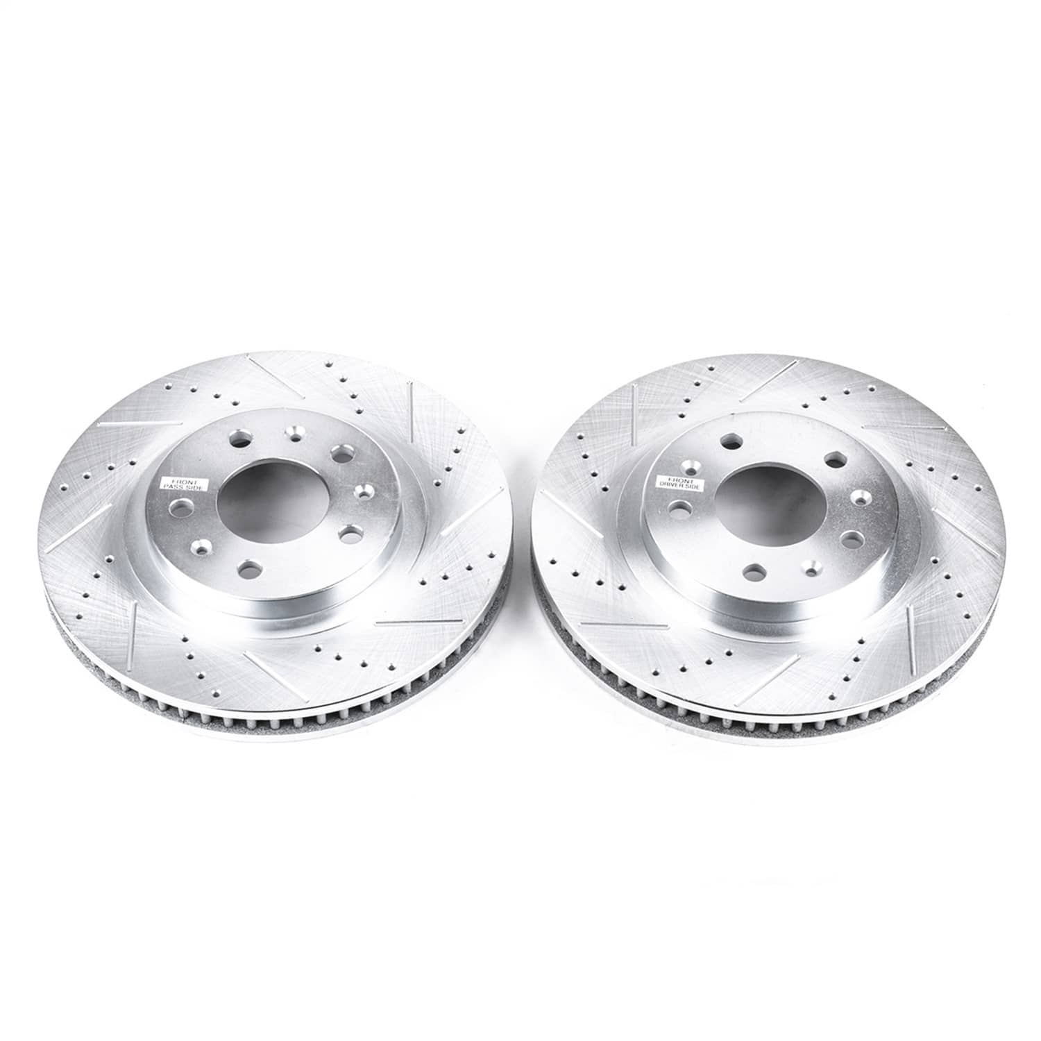 Power Stop - AR82102XPR - Front - Disc Brake Rotor Set